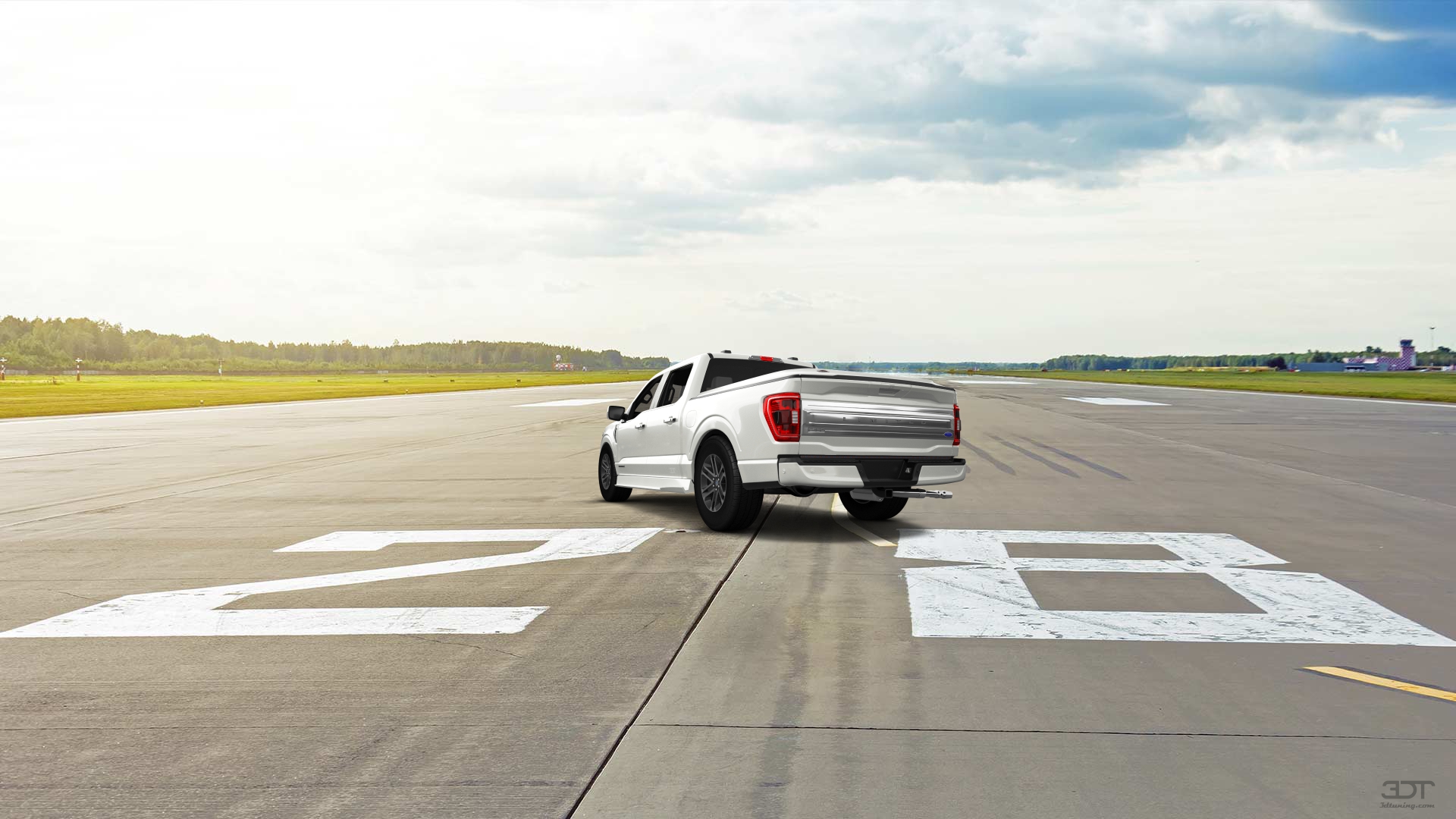 Ford F-150 SuperCrew 4 Door pickup truck 2021 tuning