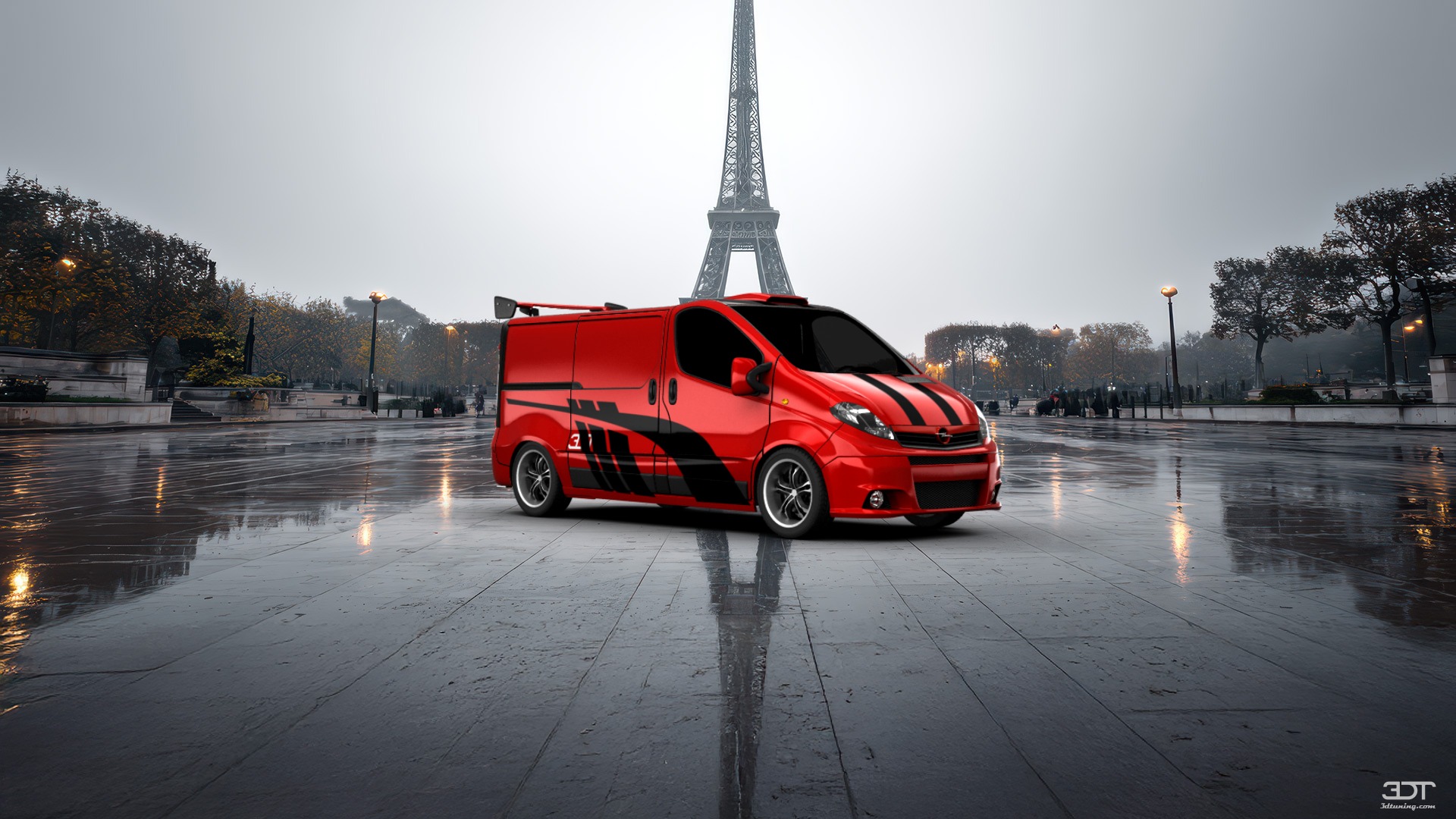 Opel Vivaro Van 2001 tuning