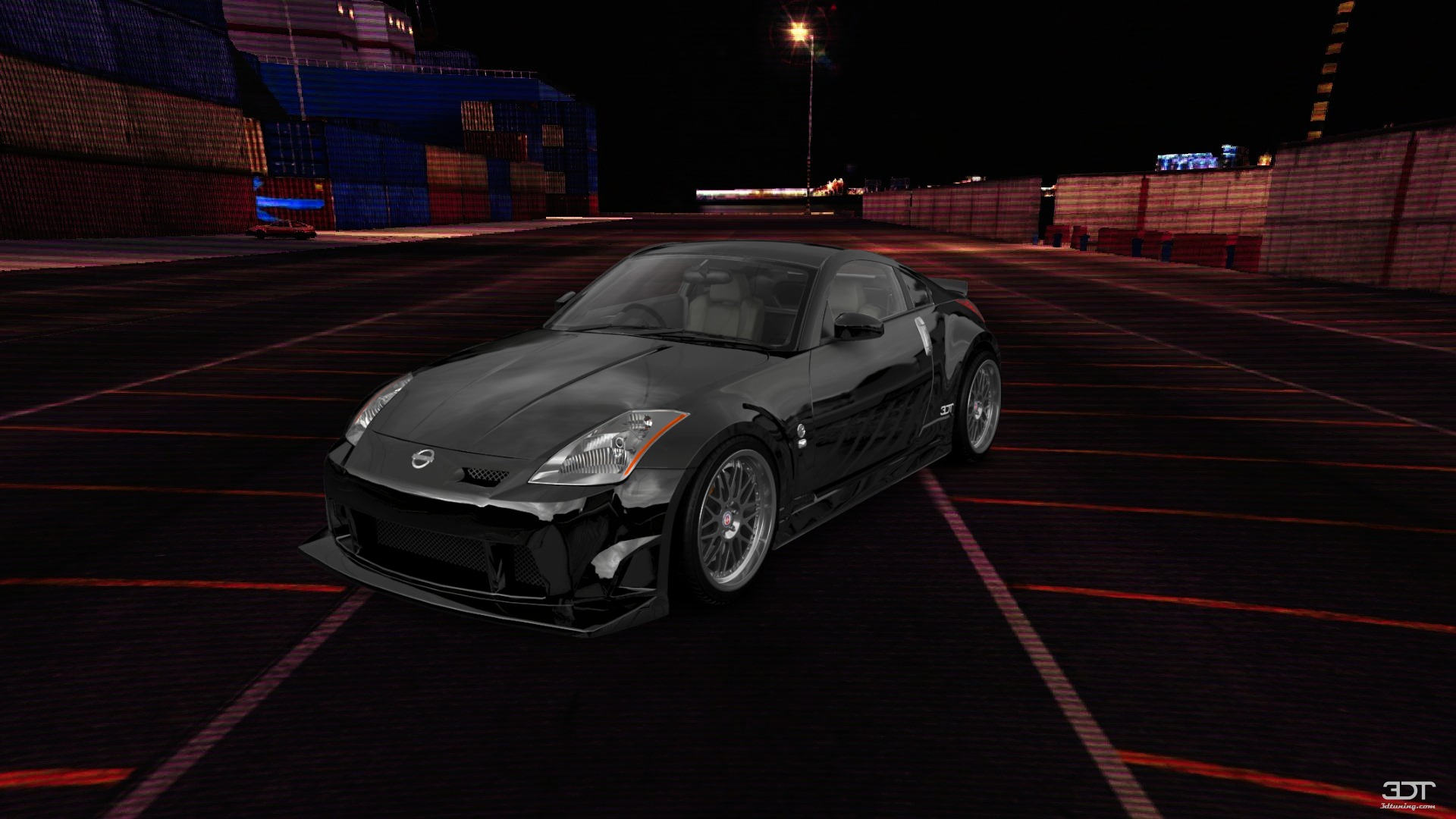 Nissan 350Z 2 Door Coupe 2002 tuning