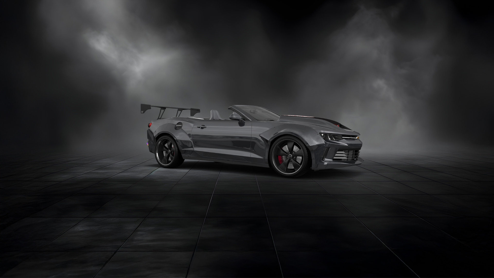 Chevrolet Camaro 2 Door Convertible 2016