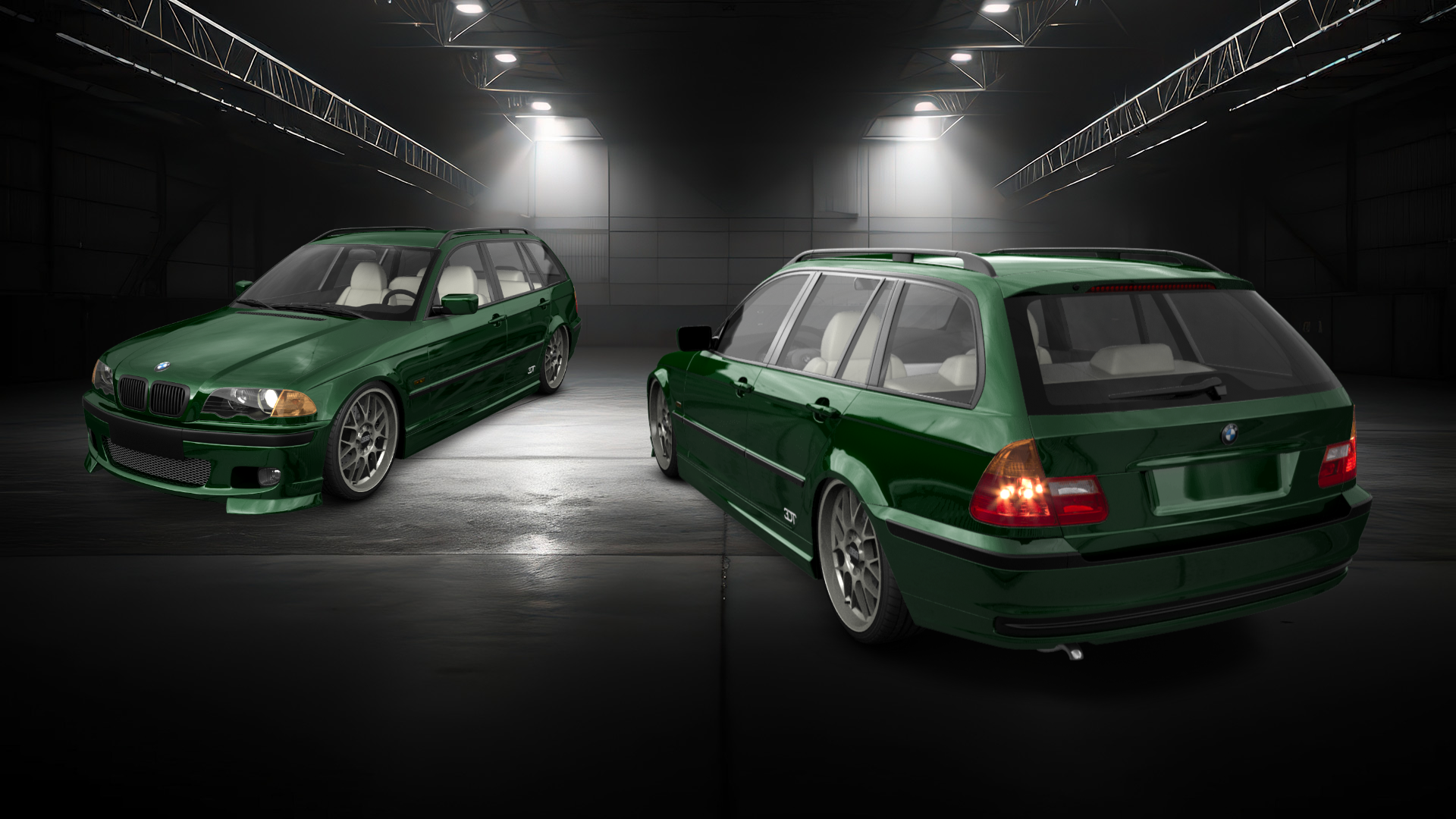 BMW 3 Series Touring 2000 tuning