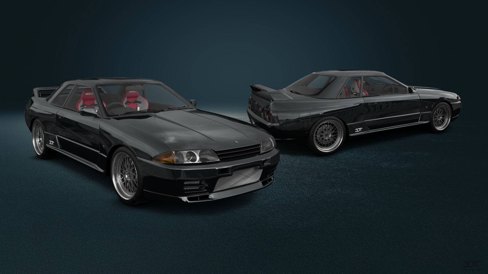 Nissan Skyline GT-R 2 Door Coupe 1989 tuning