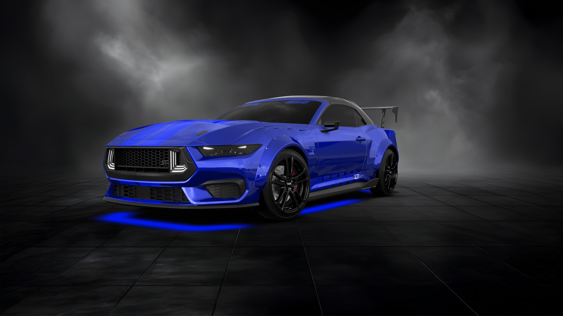 Ford Mustang 2 Door Convertible 2024 tuning