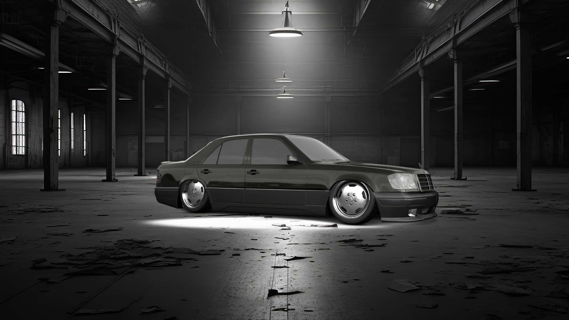Mercedes E-Class Sedan 1984