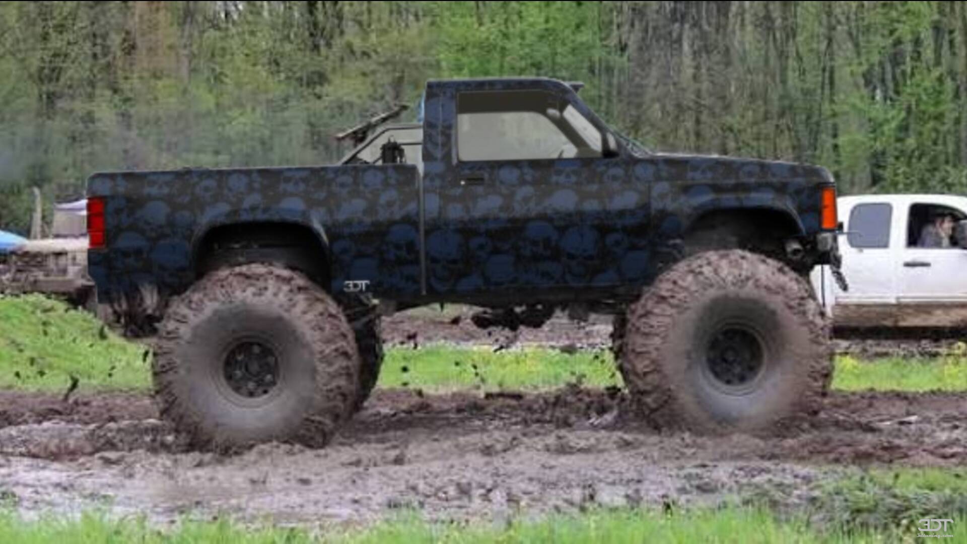 Dodge Dakota Regular Cab 2 Door pickup truck 1987 tuning