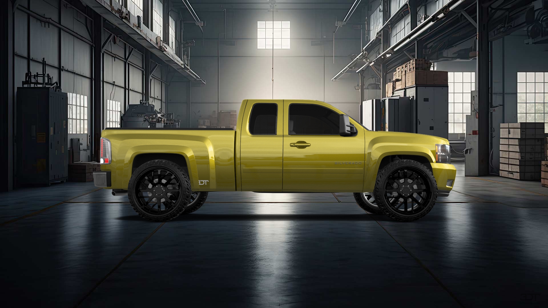 Chevrolet Silverado 1500 6.6 ft box Pickup Truck 2008