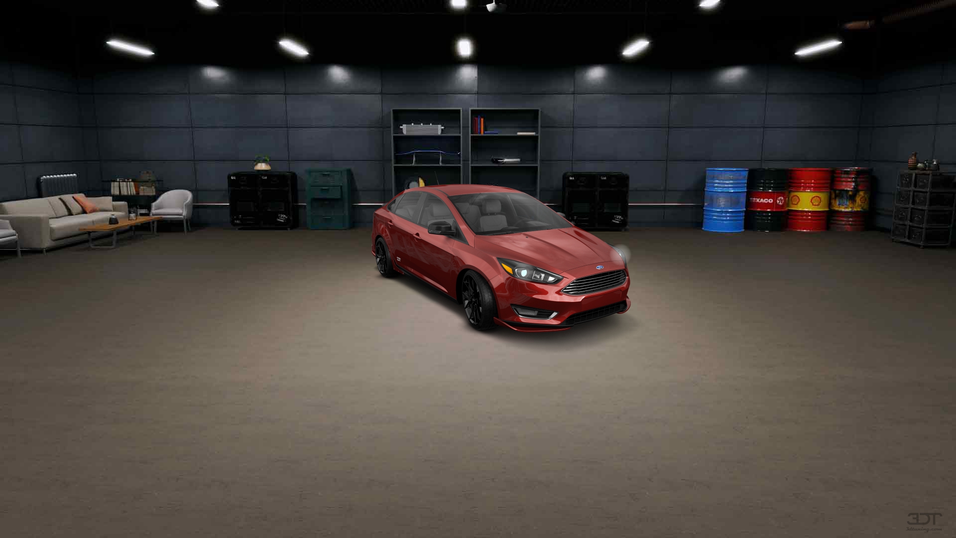 Ford Focus Sedan 2015 tuning