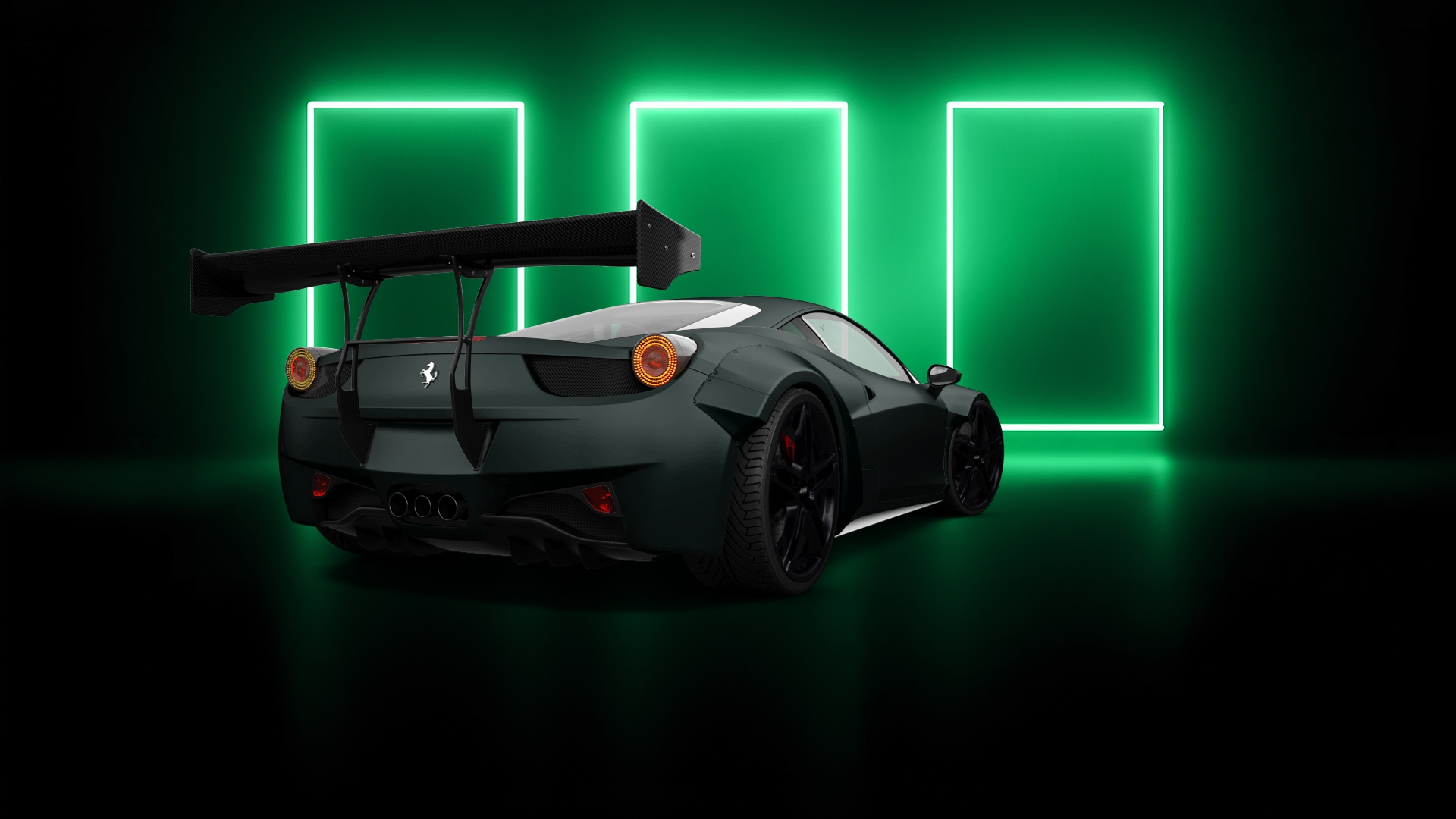 Ferrari 458 Italia 2 door spider 2010 tuning