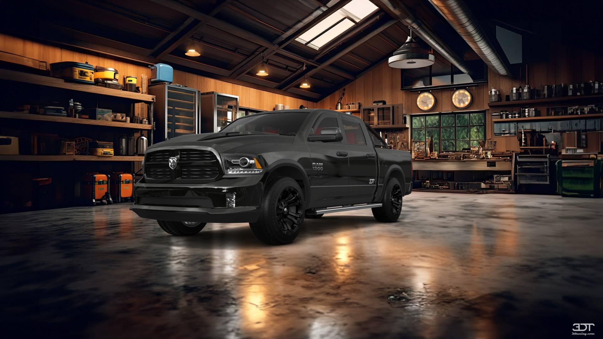 Dodge Ram 1500 Truck 2015