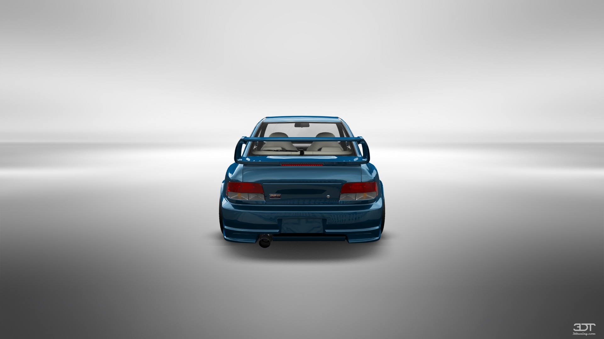 Subaru Impreza WRX STI 22B 2 Door Coupe 2000