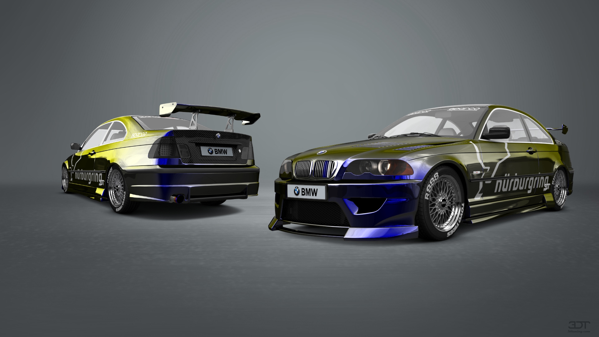 BMW 3 Series 2 Door Coupe 2001 tuning