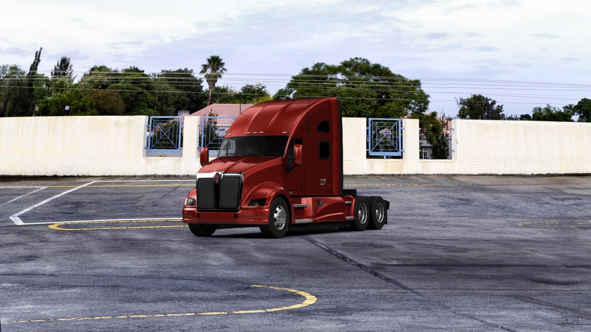 Kenworth T700 Truck 2010