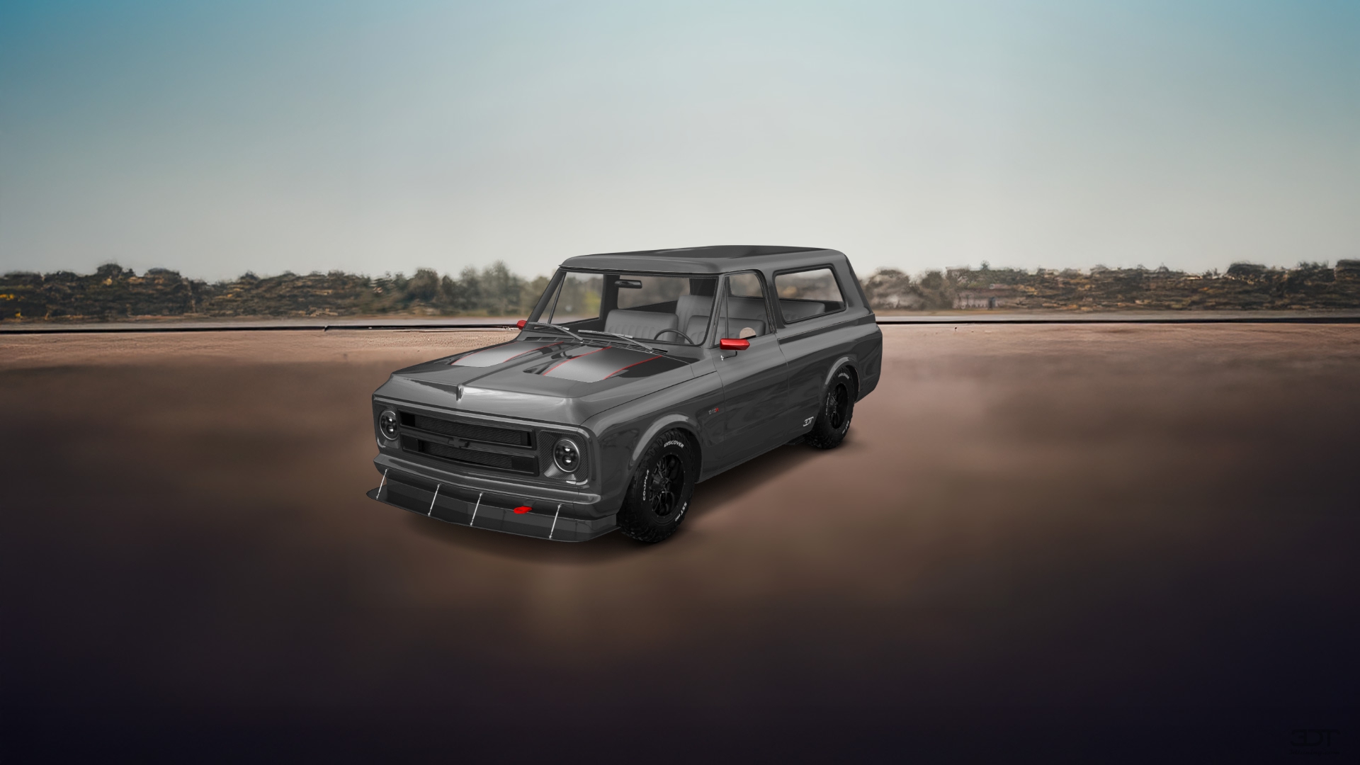 Chevrolet K5 Blazer 2 Door pickup truck 1969 tuning