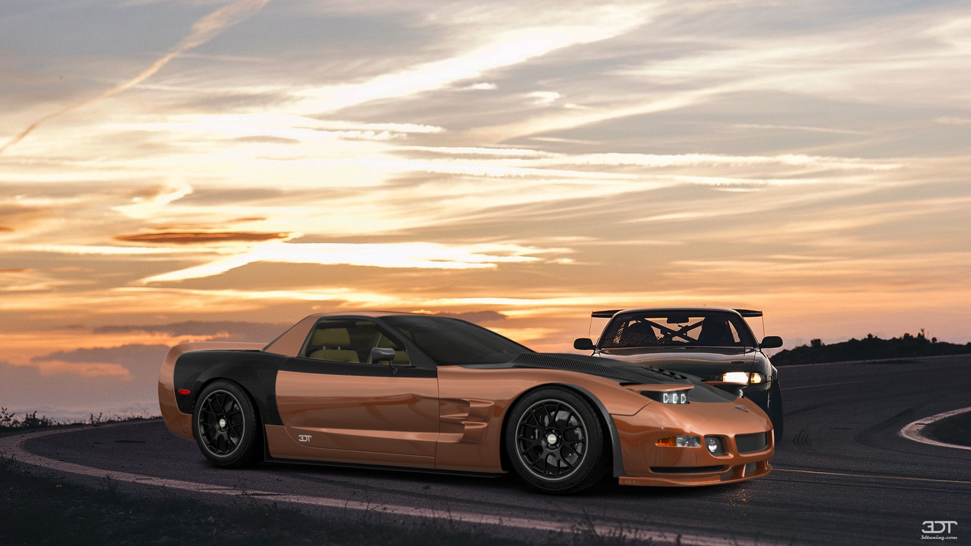 Chevrolet Corvette C5 2 Door Convertible 1998 tuning