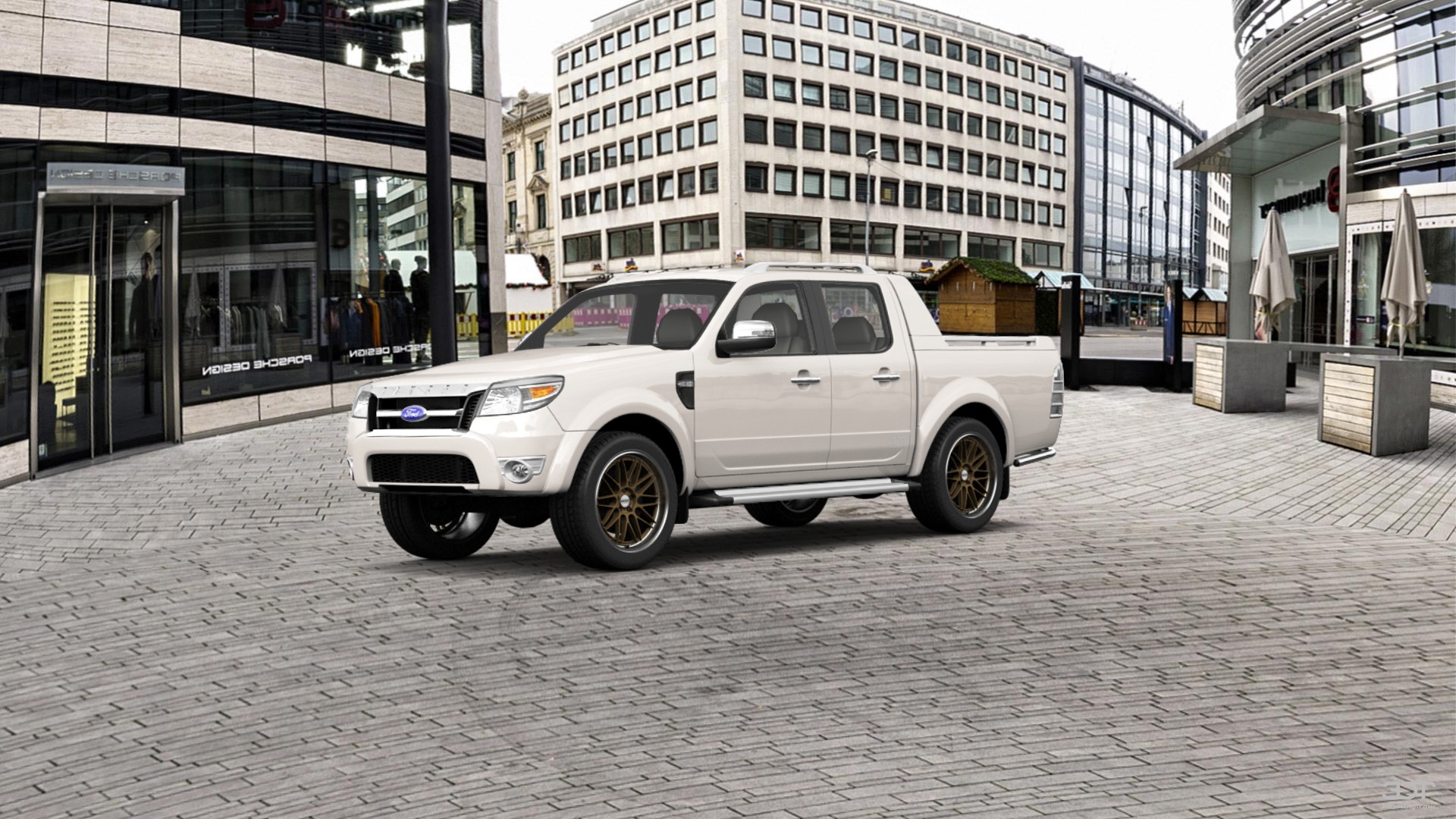 Ford Ranger Double Cab Pickup Truck 2010