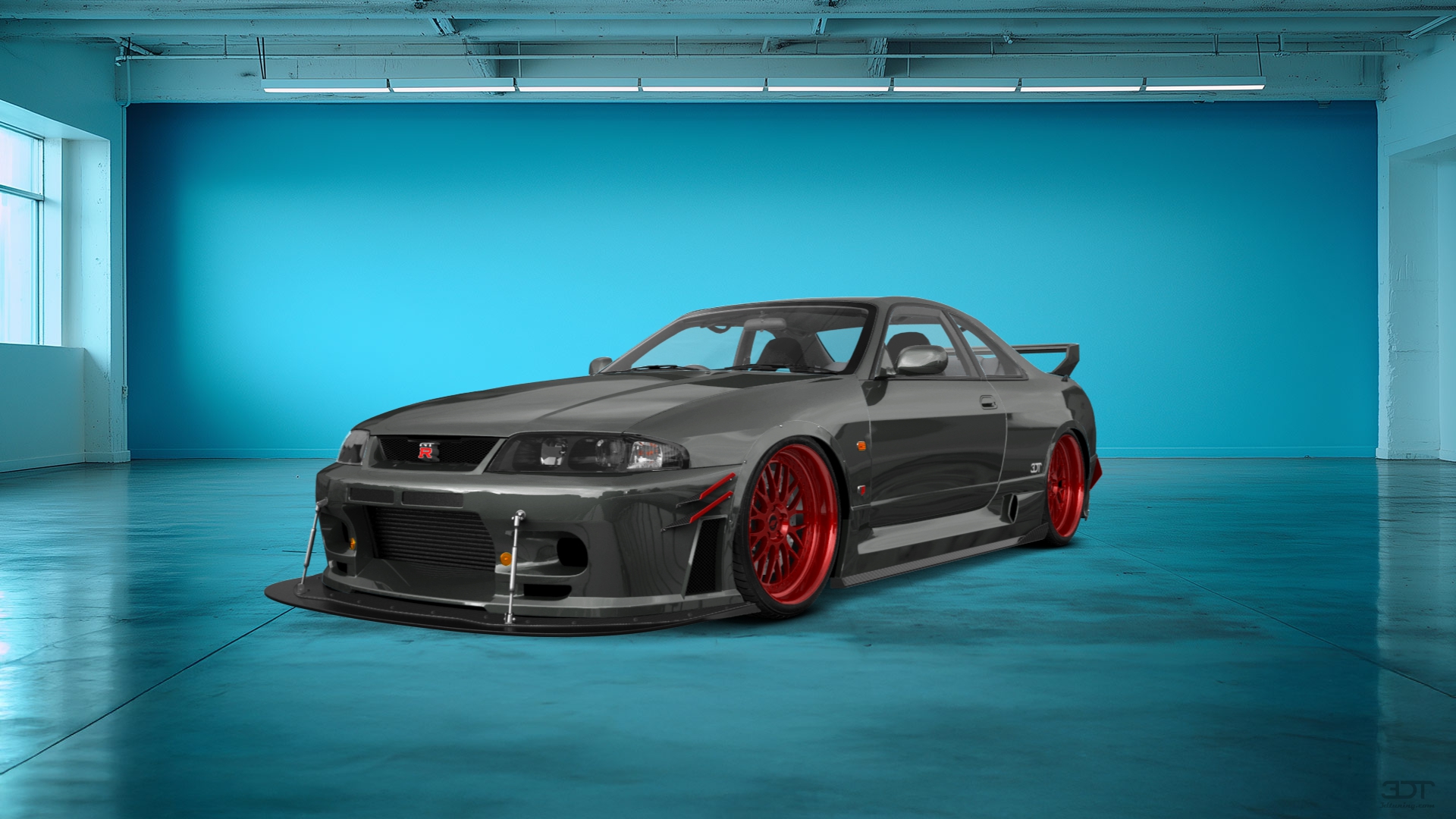 Nissan Skyline GT-R 2 Door Coupe 1995 tuning