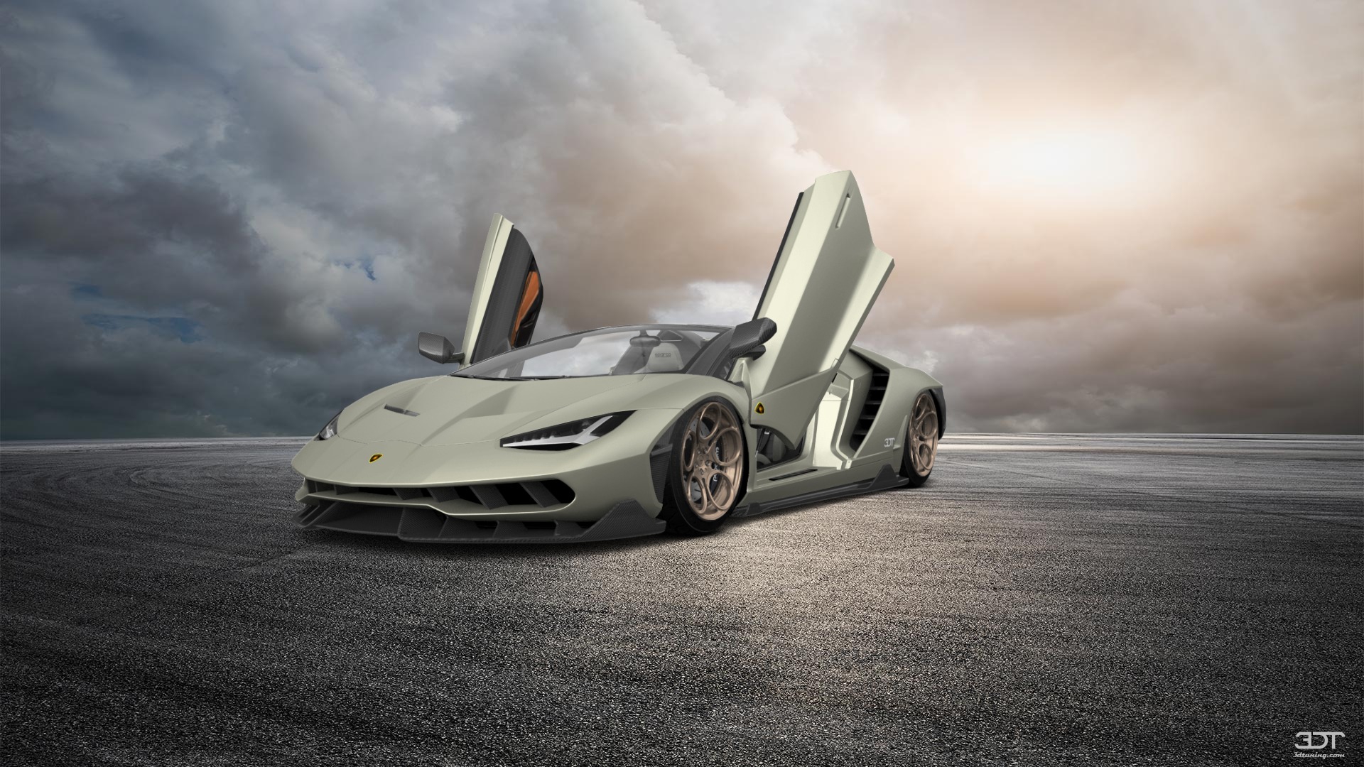 Lamborghini Centenario Roadster 2017