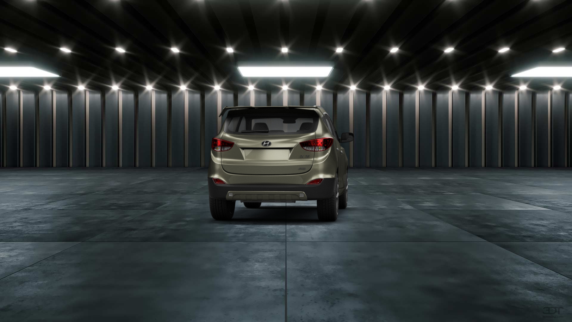 Hyundai IX35 Crossover 2011 tuning