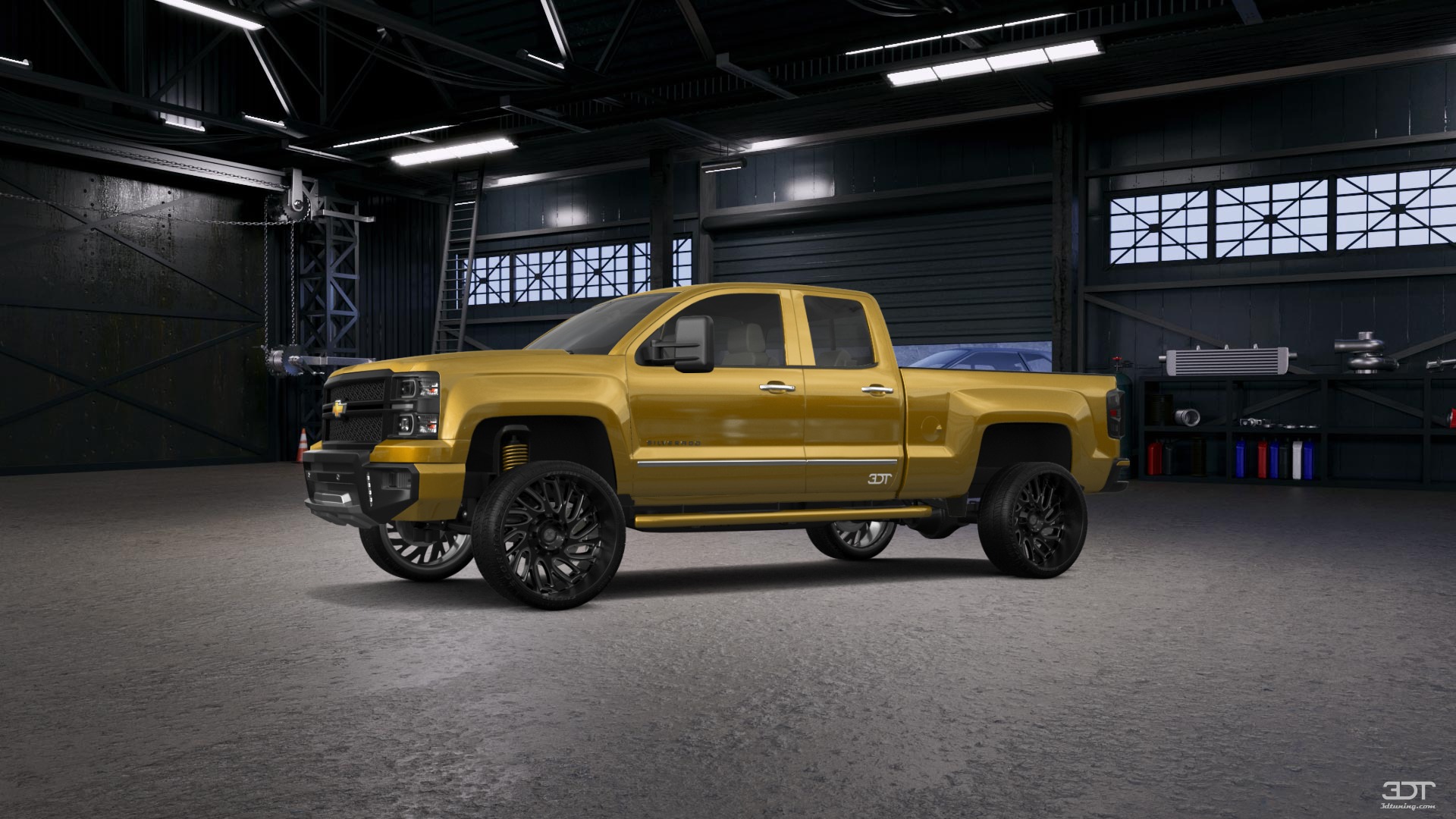Chevrolet Silverado 1500 6.5 ft box 4 Door pickup truck 2014