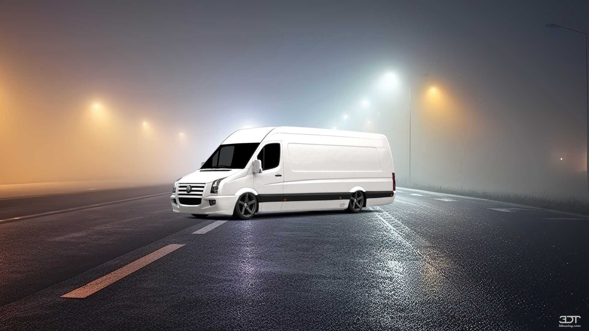 Volkswagen Crafter (facelift) Minivan 2011