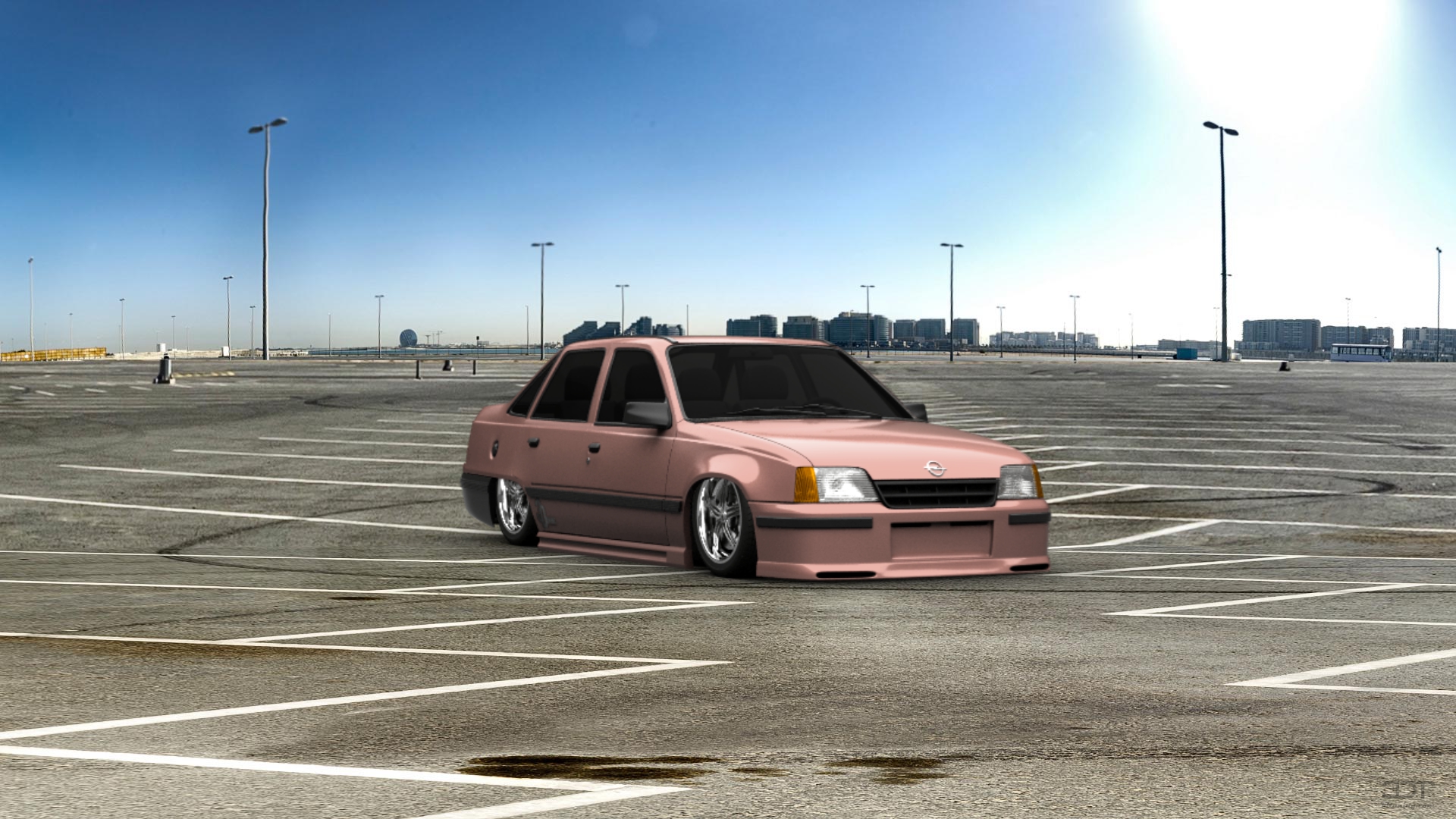 Opel Kadett E Sedan 1984