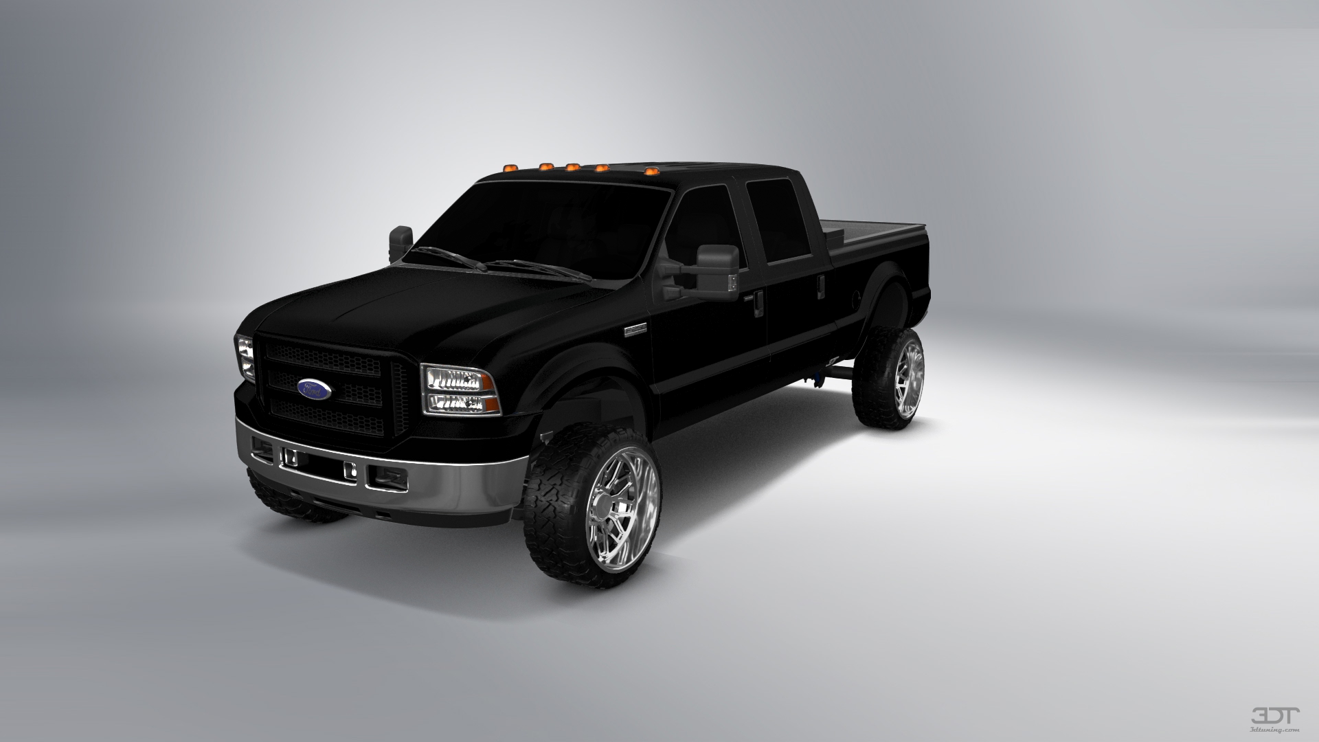 Ford F-250 Crew Cab 4 Door pickup truck 1999 tuning