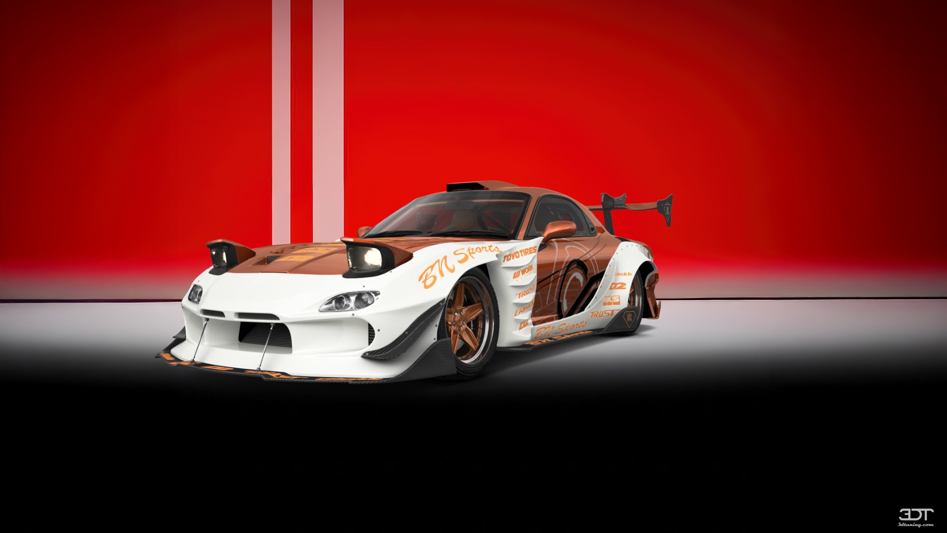 Mazda RX-7 2 Door Coupe 1997 tuning