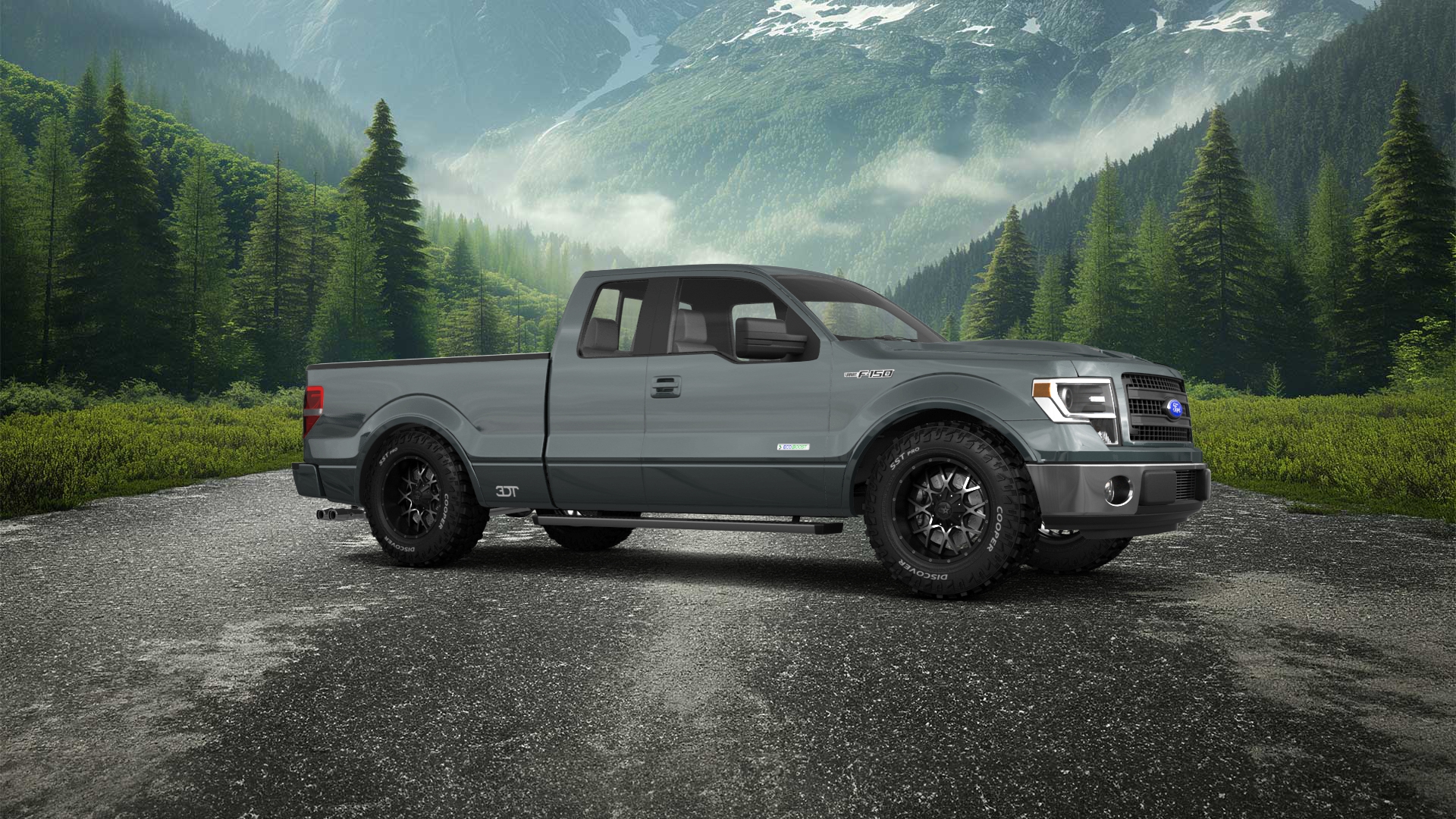 Ford F-150 SuperCab 4 Door pickup truck 2009