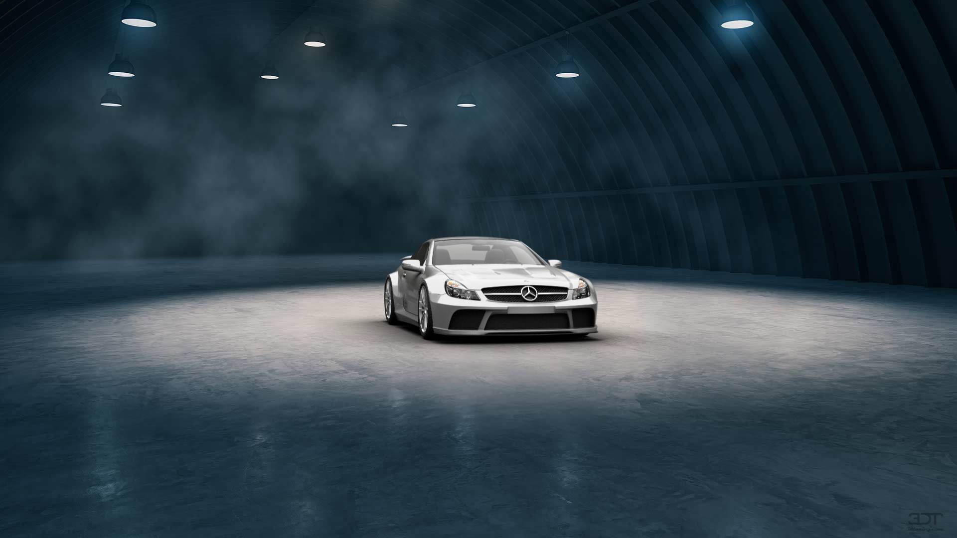 Mercedes SL-Class 65 AMG Roadster 2008 tuning