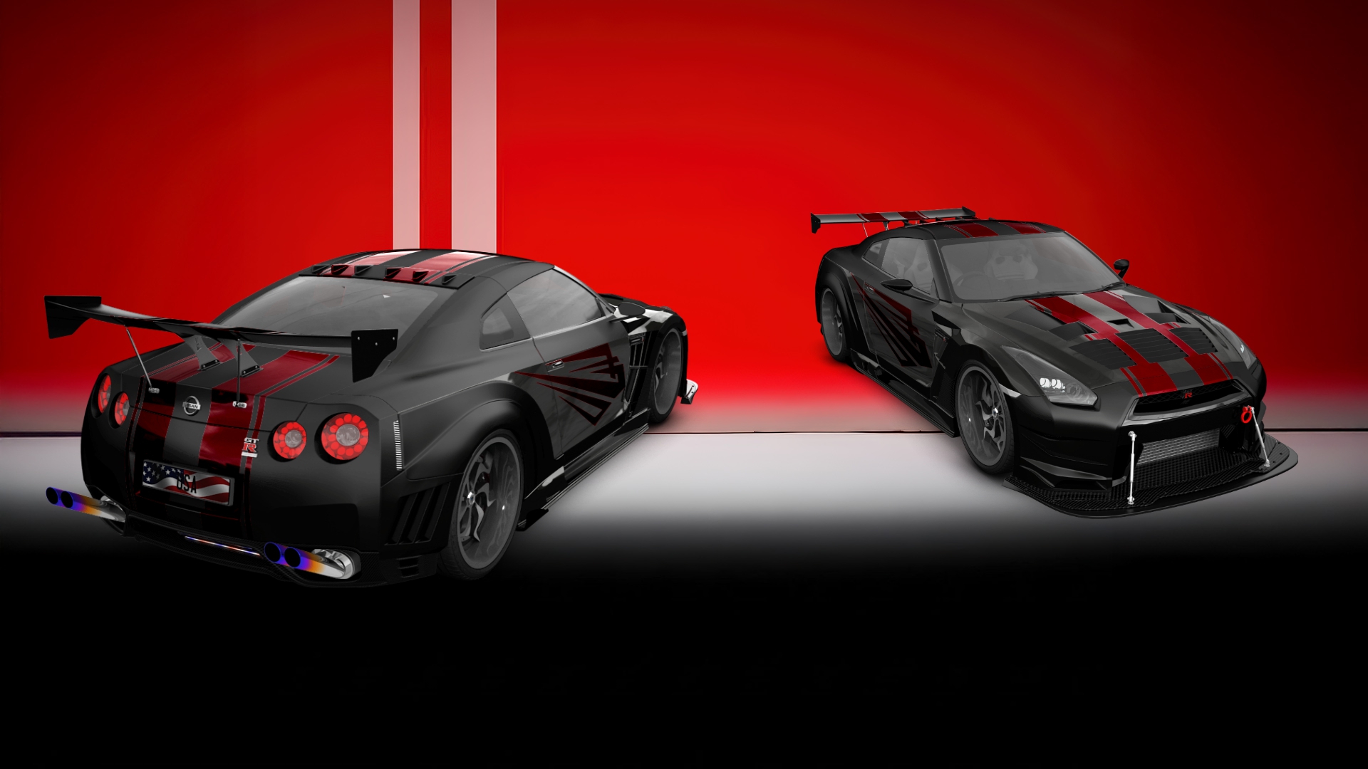 Nissan GT-R 2 Door Coupe 2010 tuning