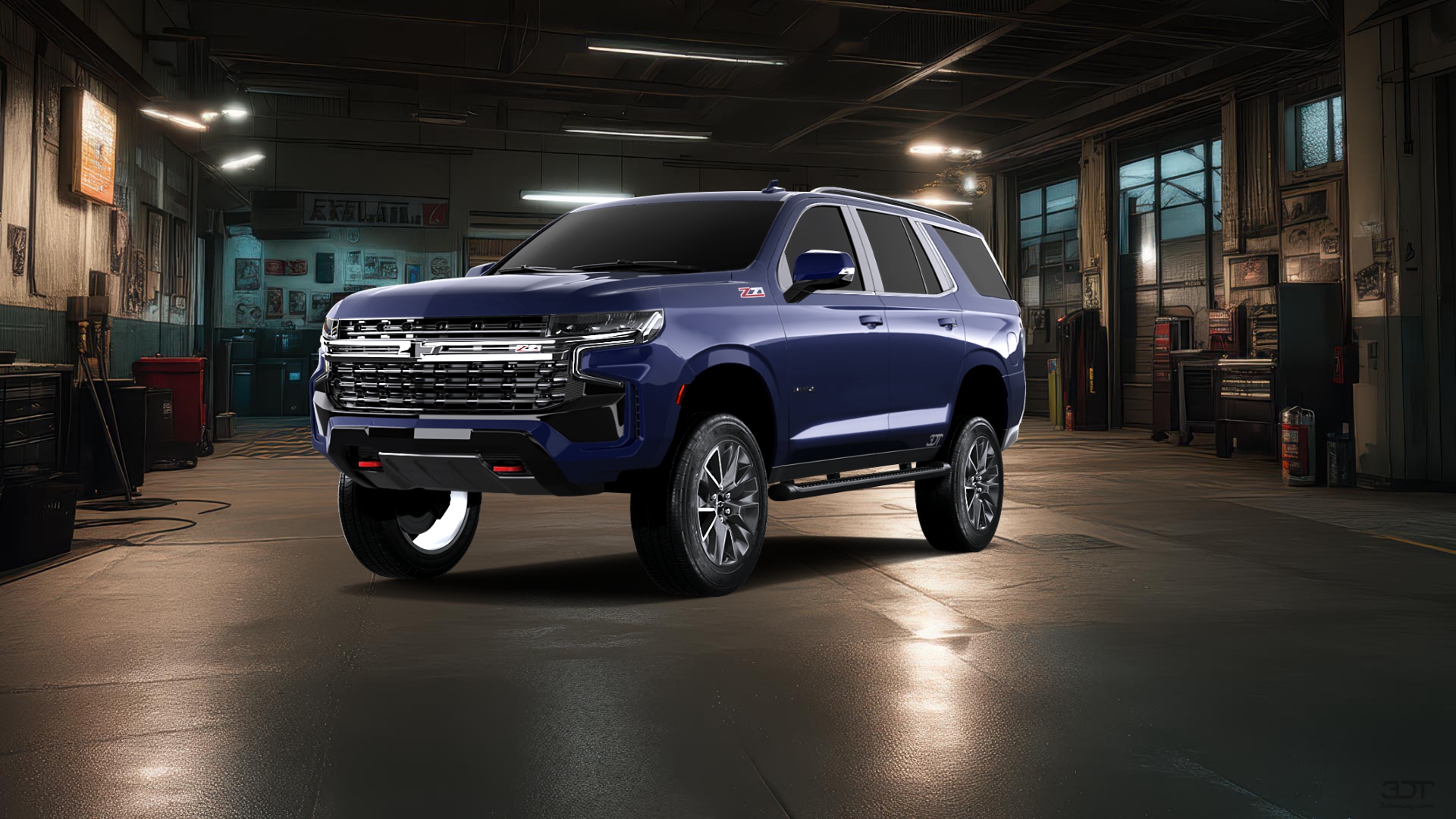 Chevrolet Tahoe 4 Door SUV 2021 tuning