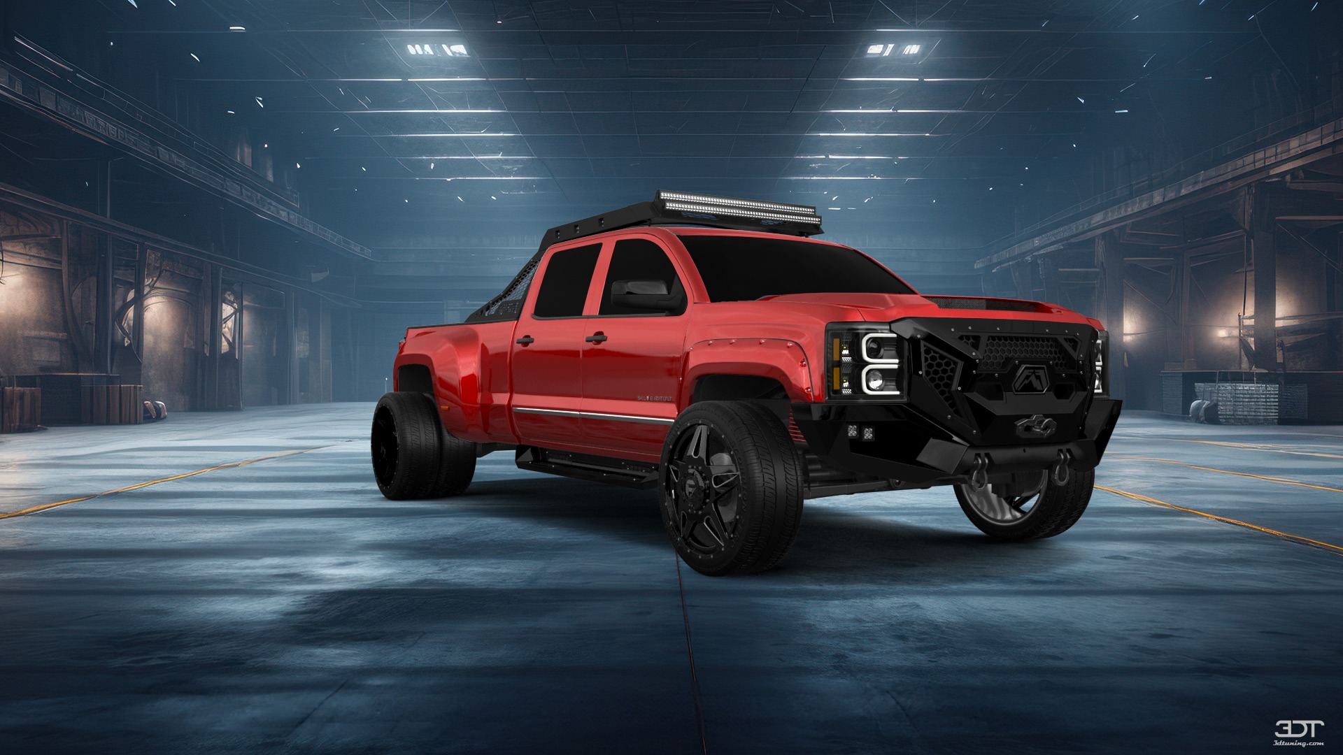 Chevrolet Silverado 3500 4 Door pickup truck 2015