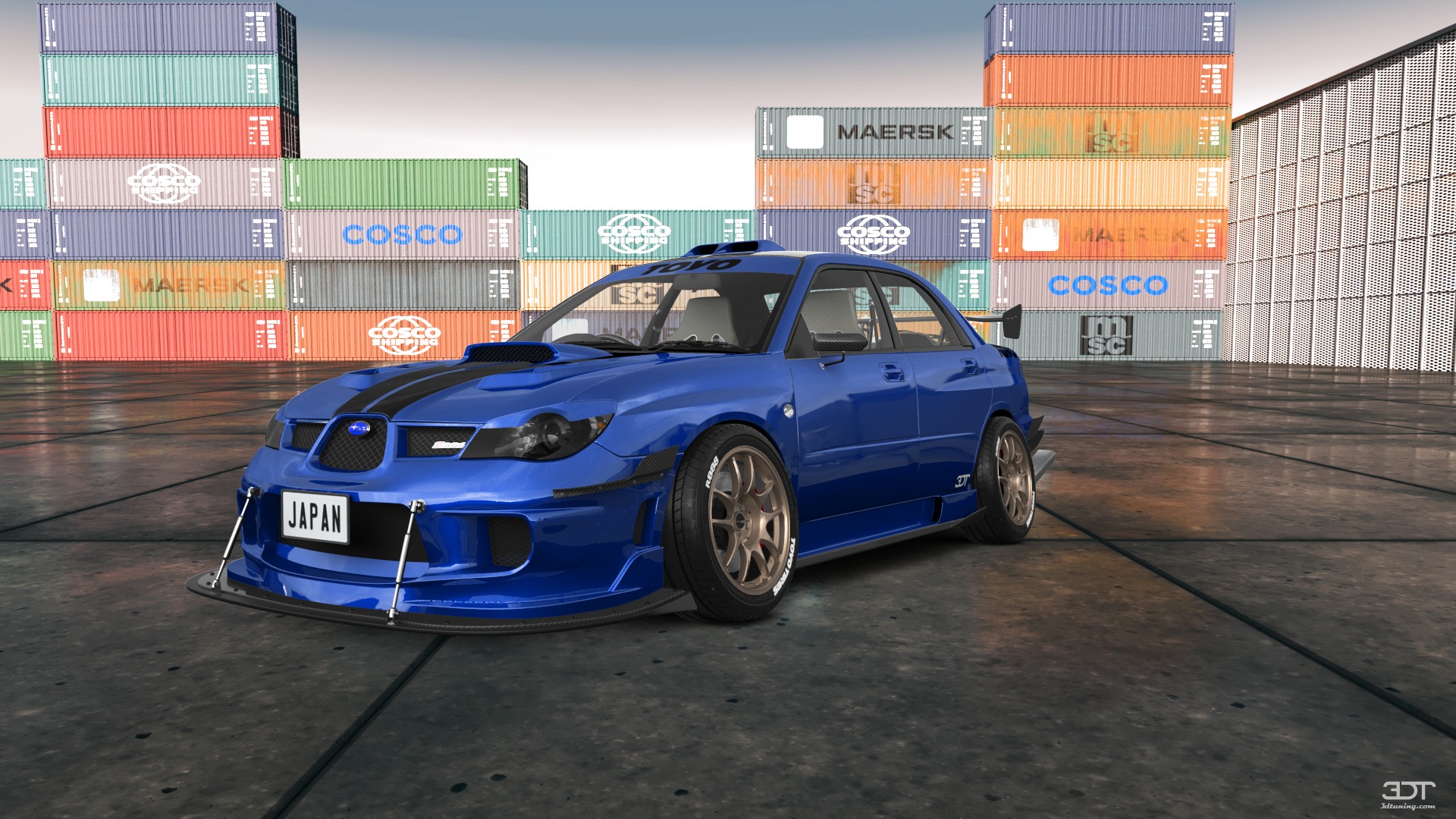 Subaru Impreza S204 4 Door Saloon 2006