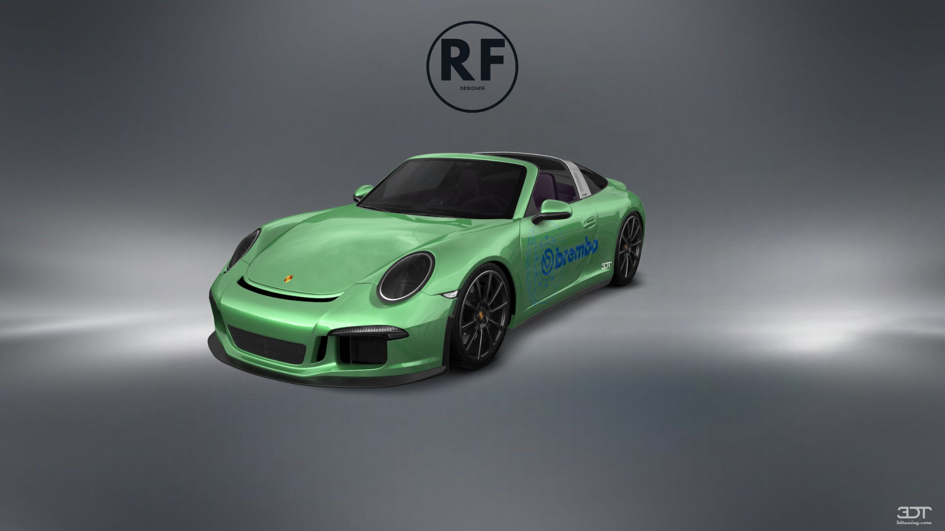 Porsche 911 Carrera Targa top 2014