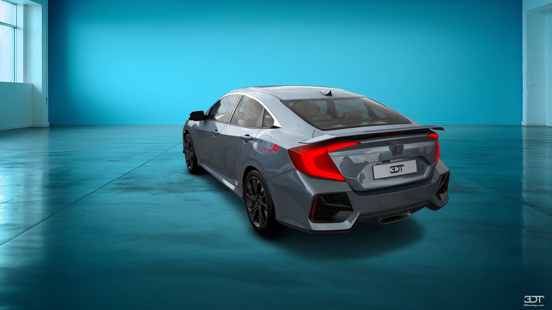 Honda Civic Sedan 2016 tuning