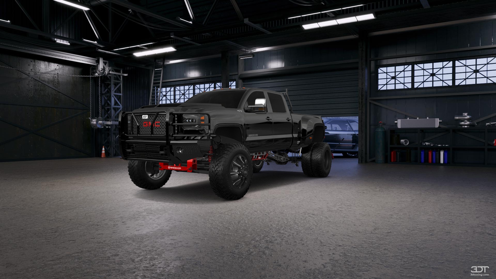 GMC Sierra 3500 HD Crew Cab 4 Door pickup truck 2015