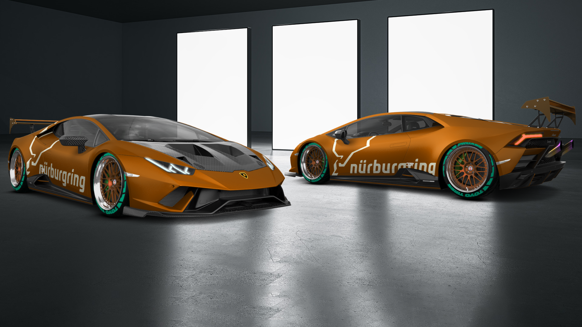 Lamborghini Huracan 2 Door Coupe 2014