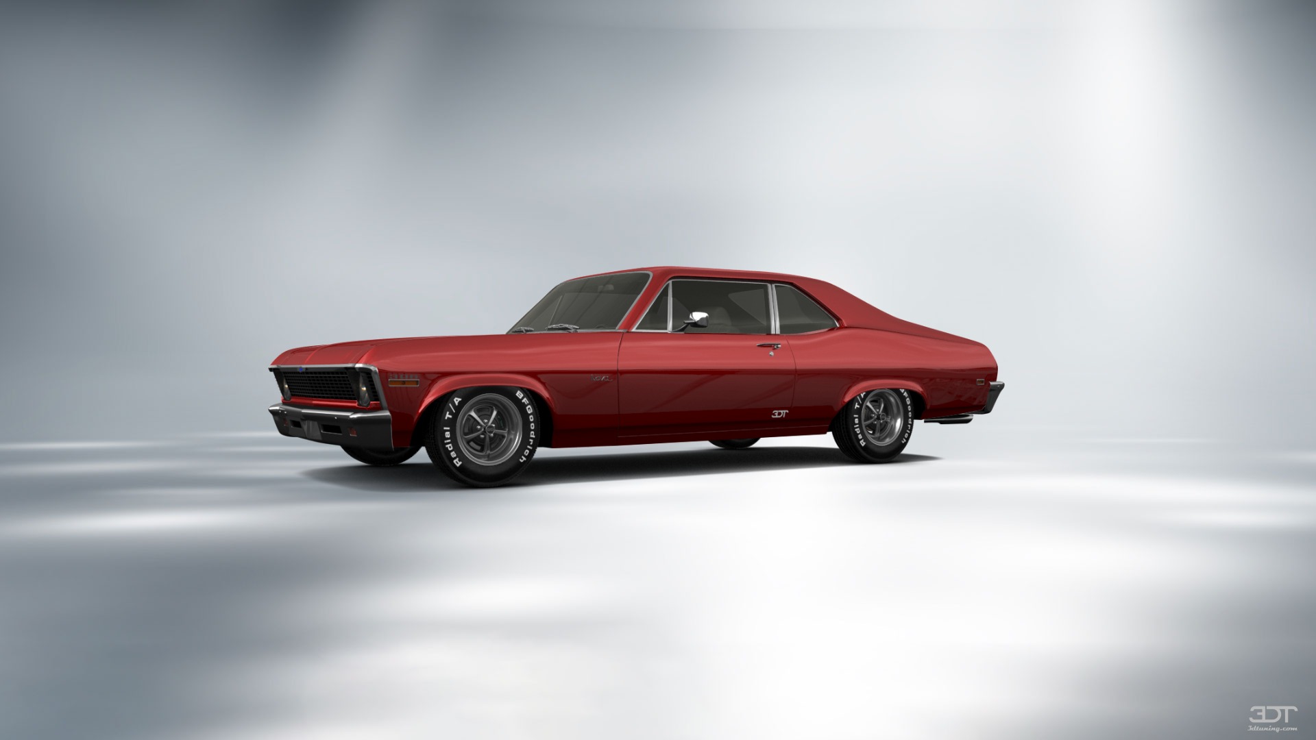 Chevrolet Chevy II Nova 2 Door Coupe 1968