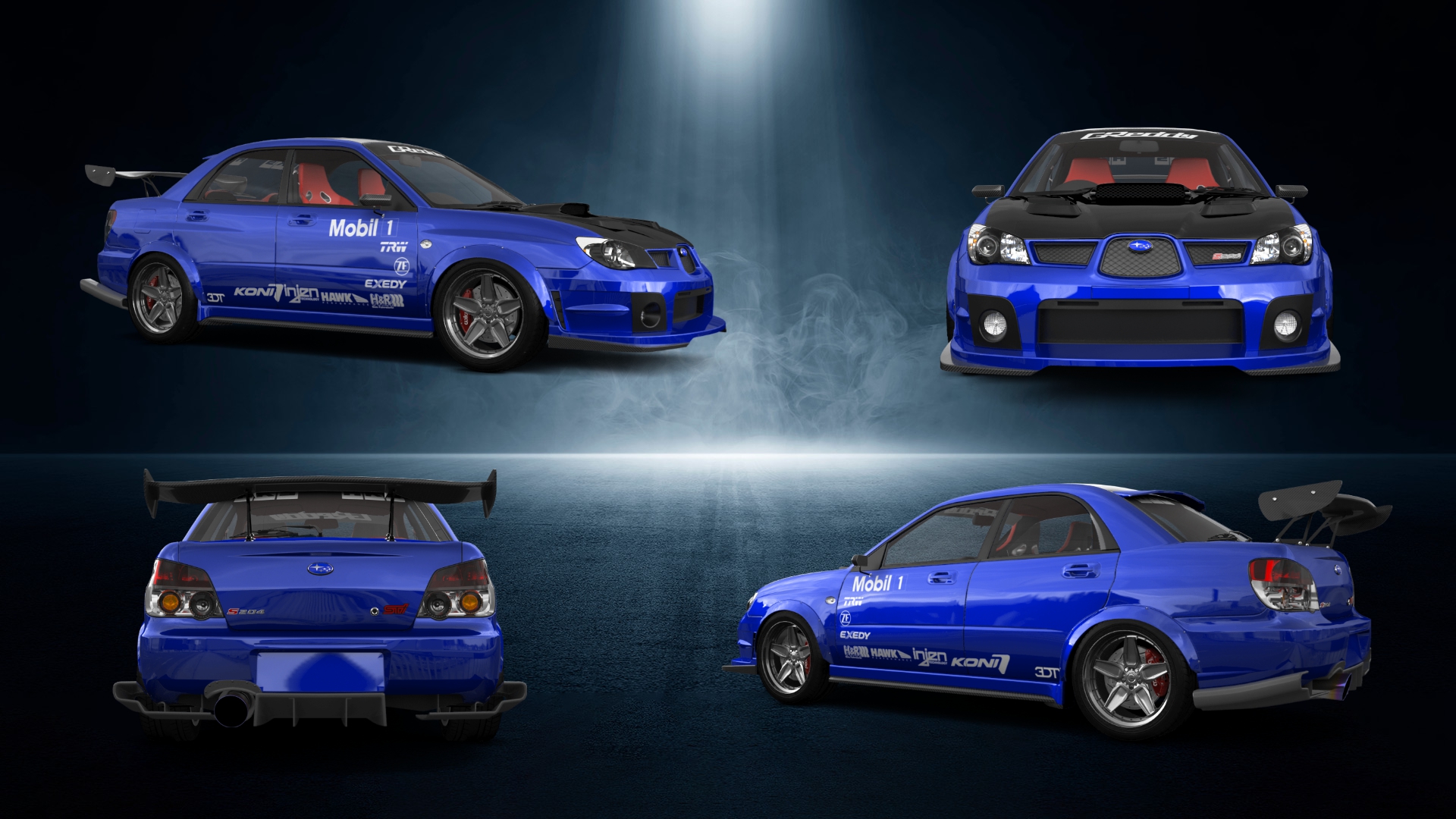 Subaru Impreza S204 4 Door Saloon 2006 tuning