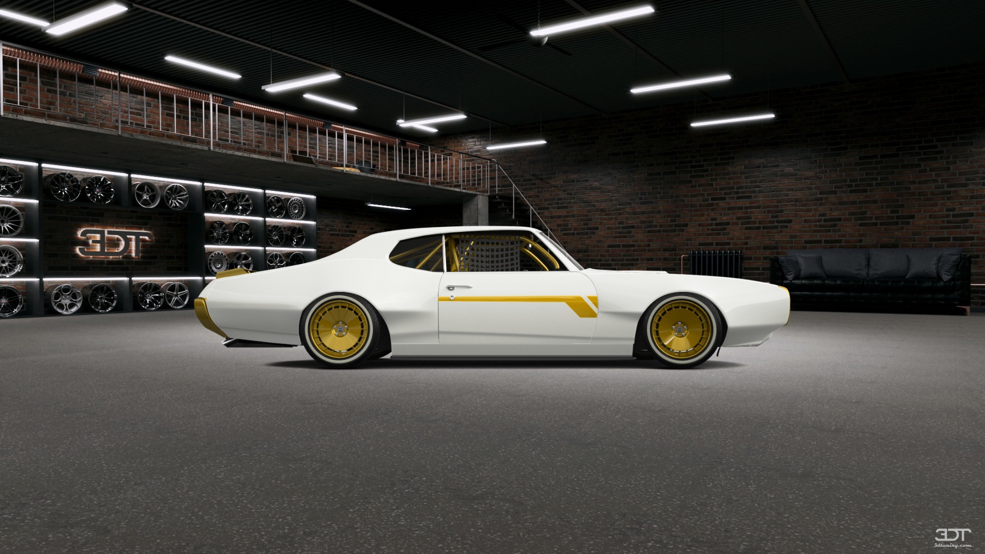 Pontiac GTO 2 Door Coupe 1969