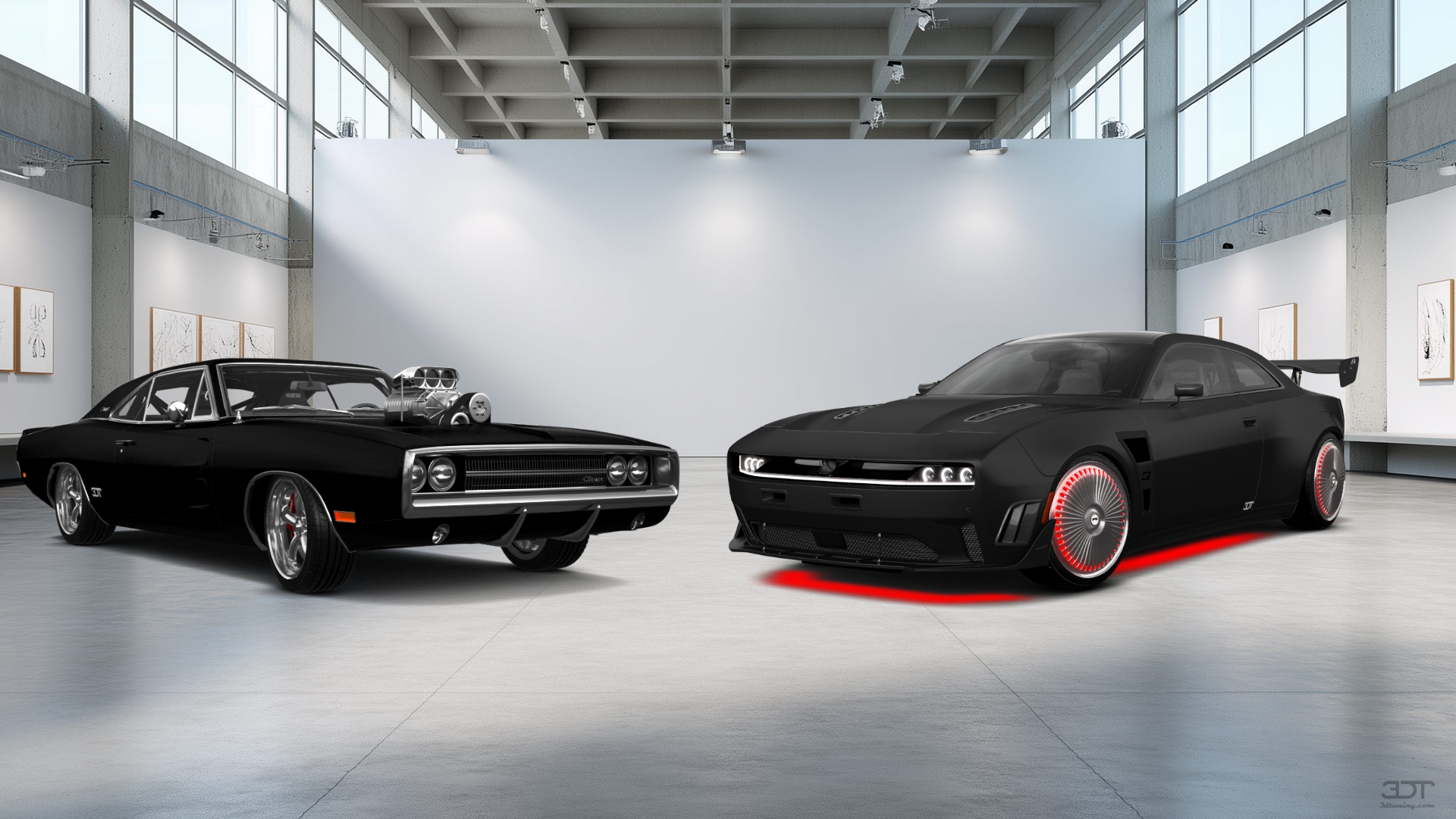 Dodge Charger 2 Door Coupe 2024 tuning