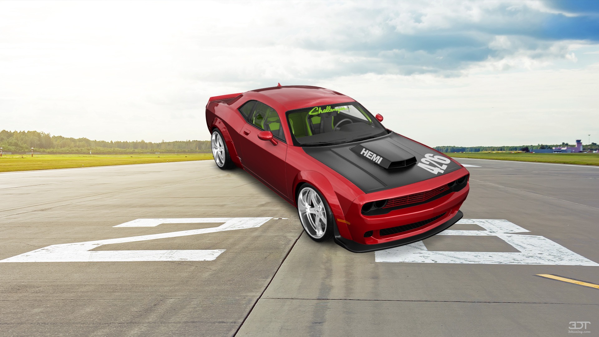 Dodge Challenger 2 Door Coupe 2015