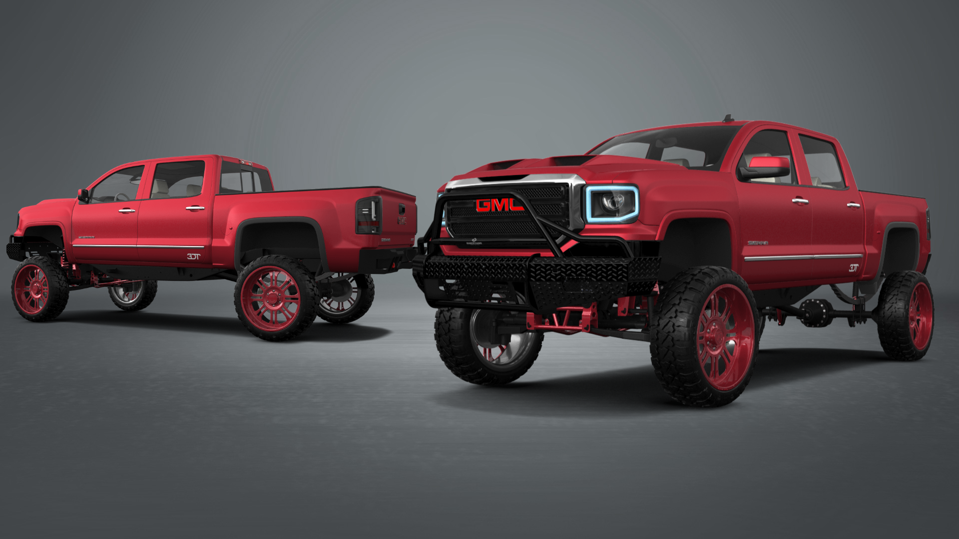 GMC Sierra 1500 Crew Cab 4 Door pickup truck 2016