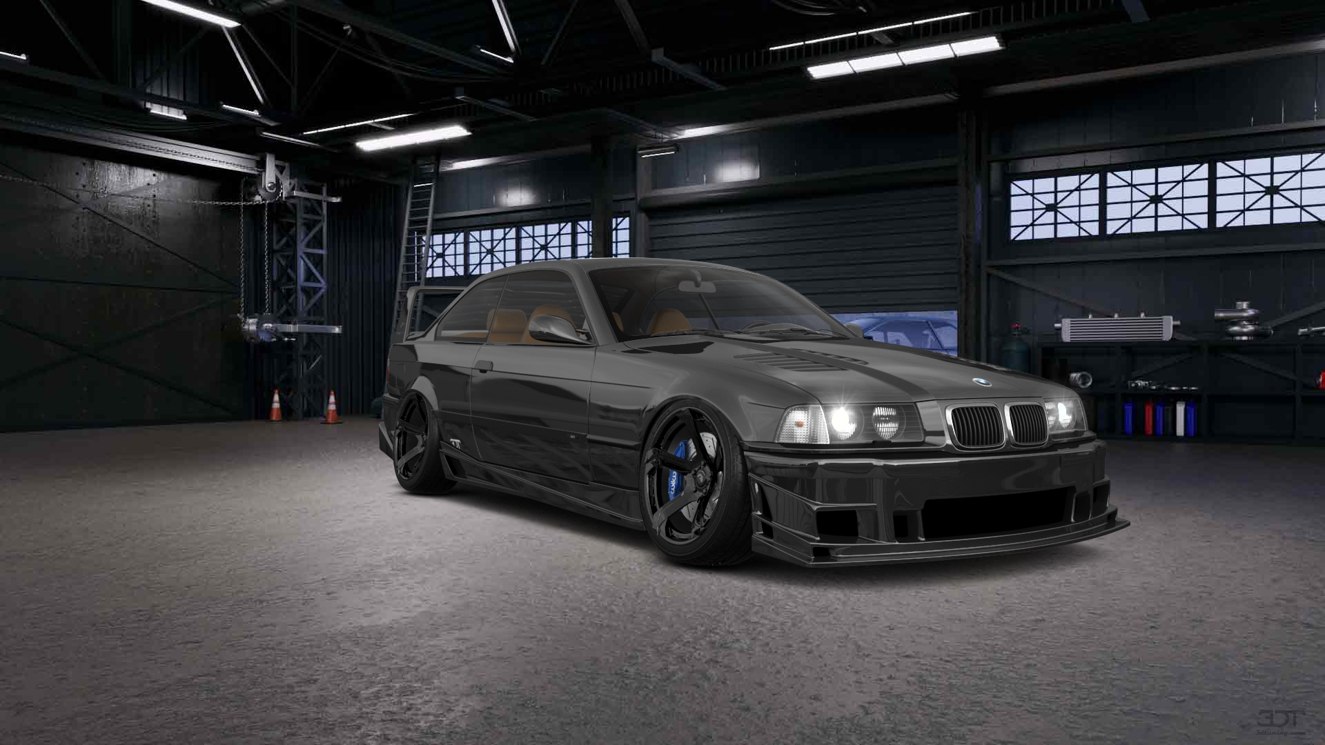 BMW 3 Series 2 Door Coupe 1993