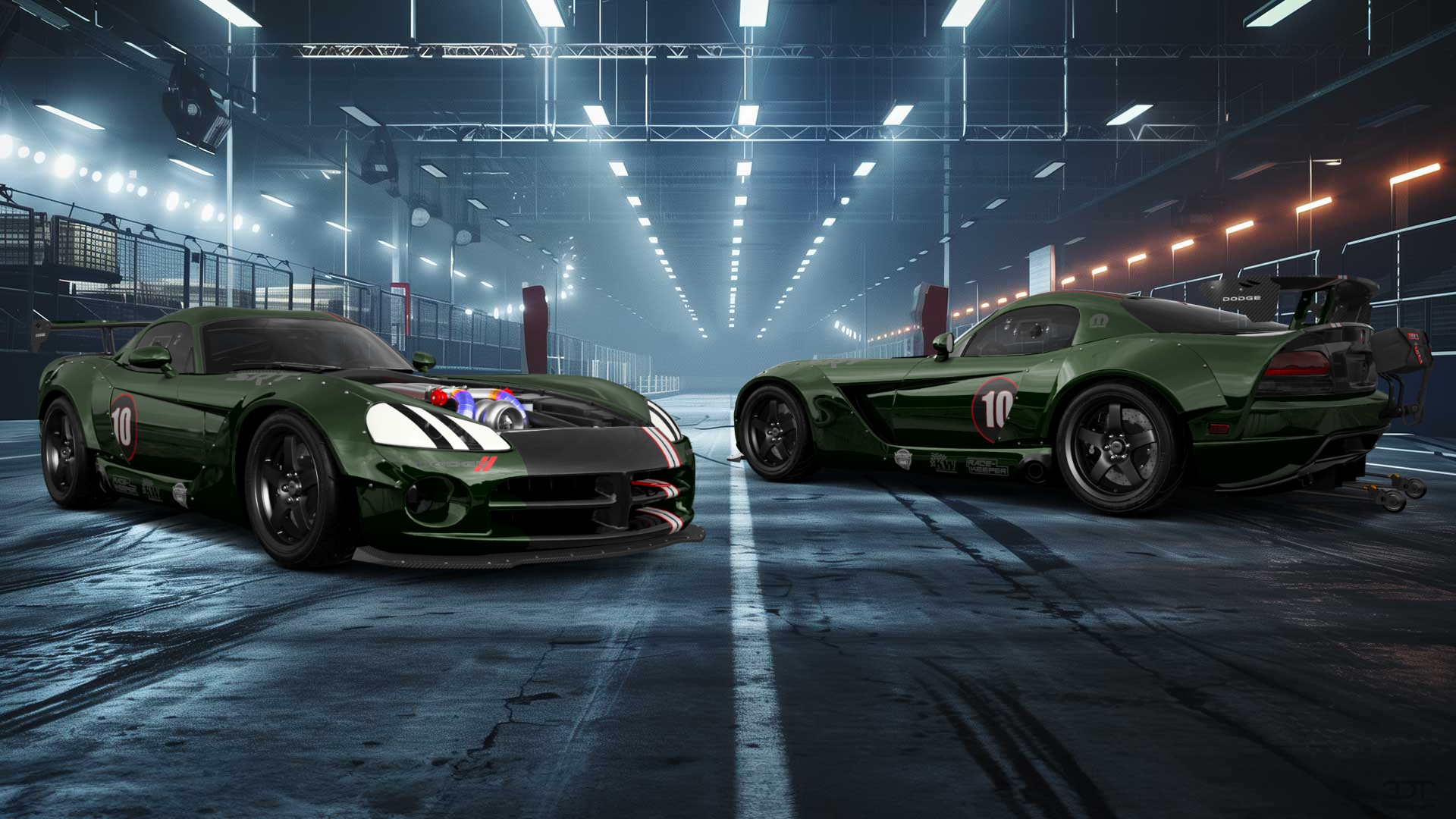 Dodge Viper 2 Door Coupe 2008 tuning