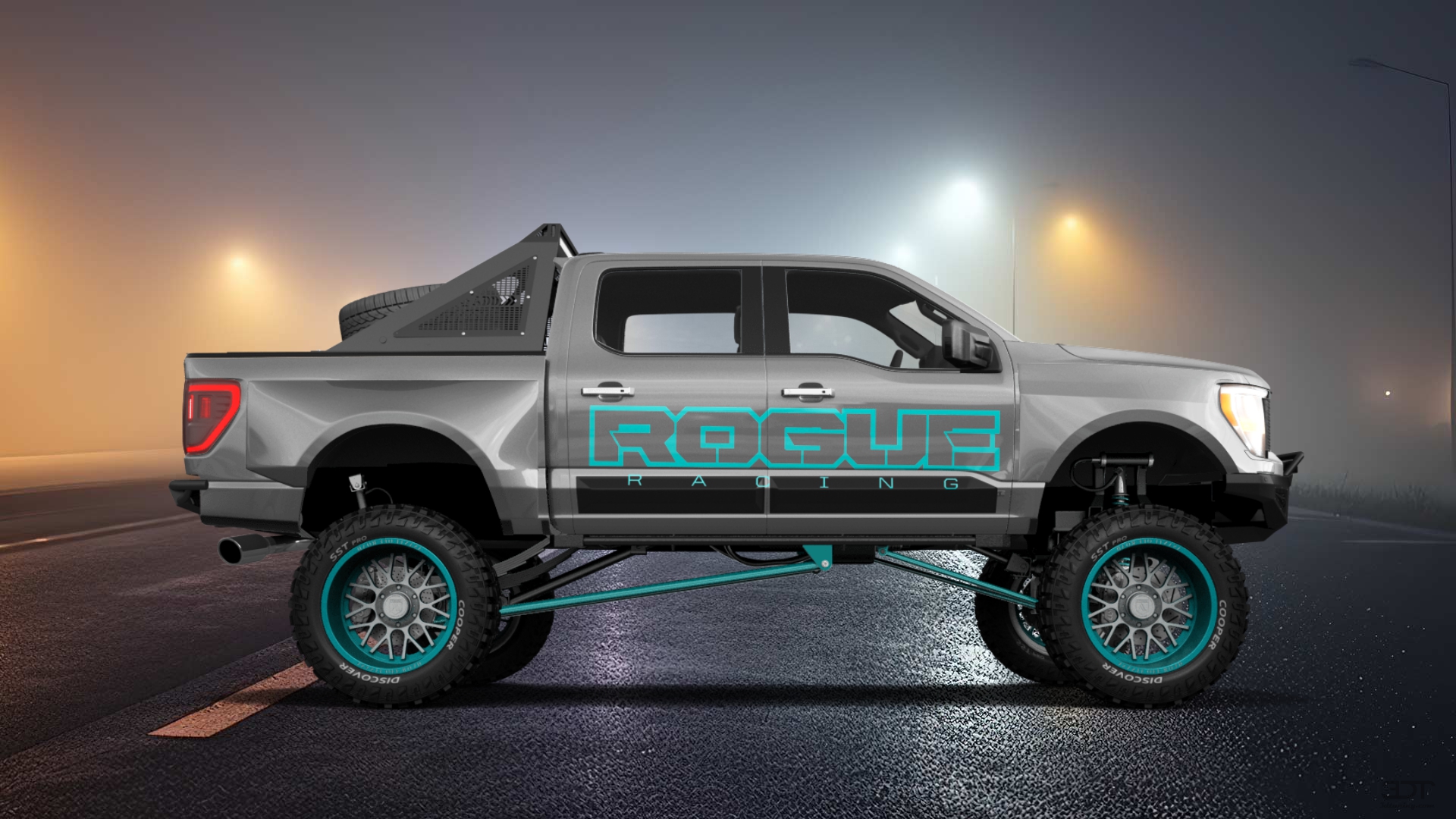 Ford F-150 SuperCrew 4 Door pickup truck 2021