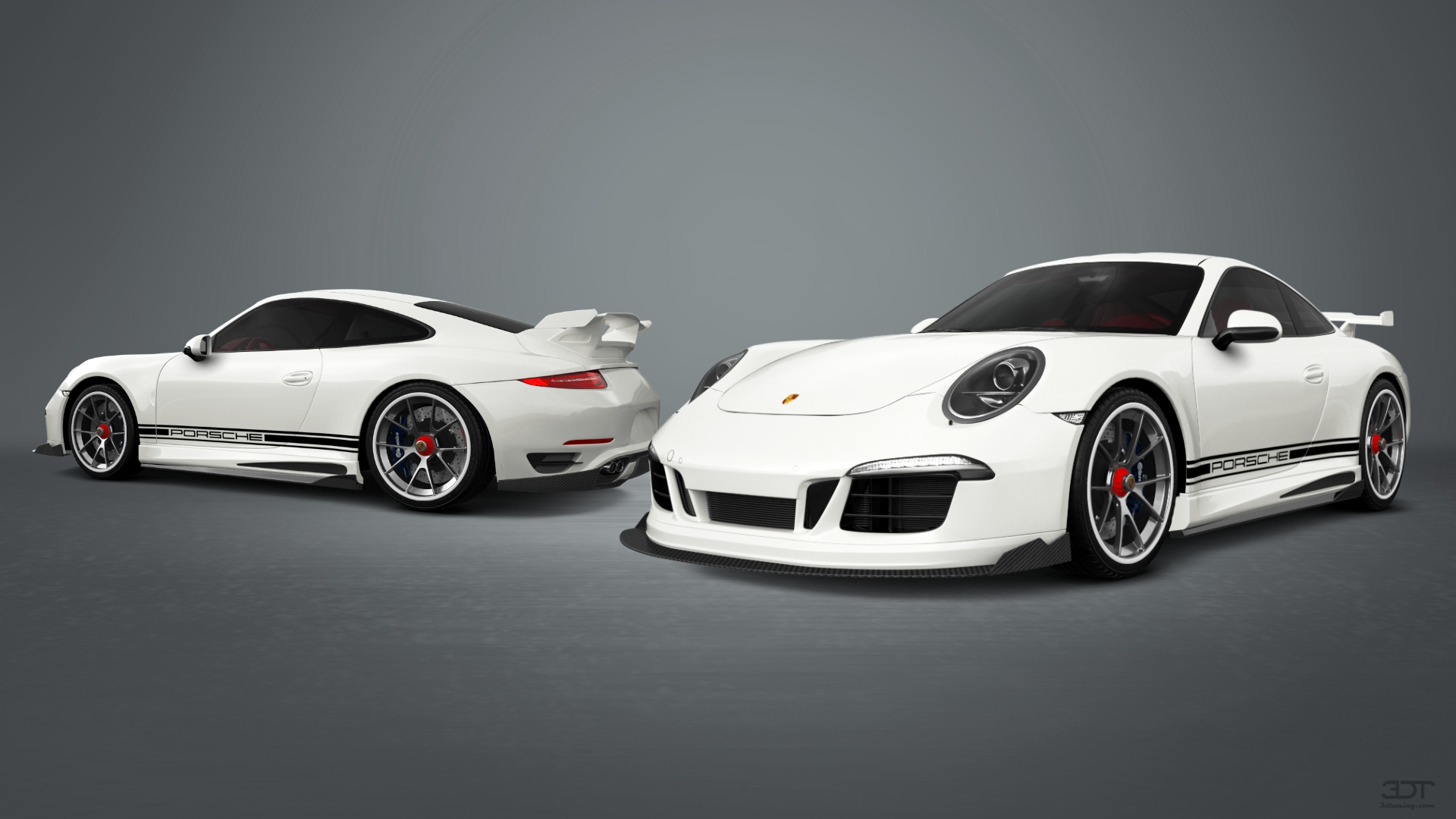 Porsche 911 Carrera 2 Door Coupe 2011 tuning