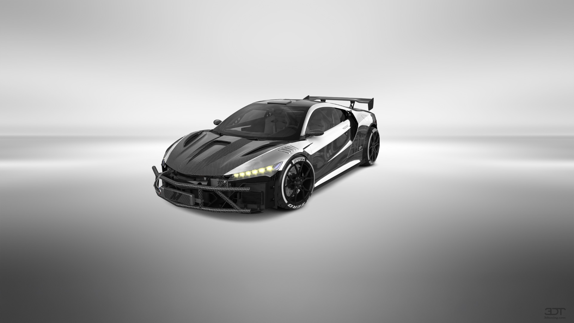 Acura NSX 2 Door Coupe 2017 tuning
