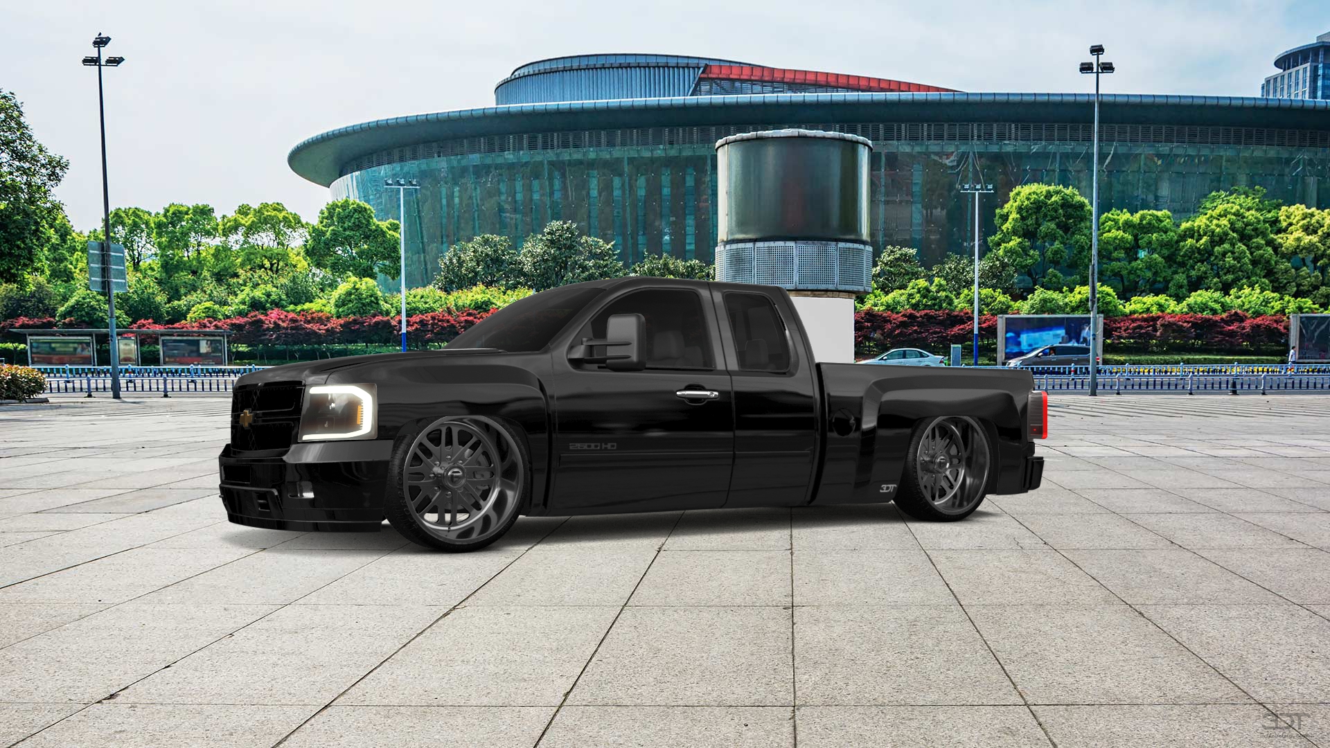 Chevrolet Silverado 2500 HD Extended Cab Pickup Truck 2007 Images