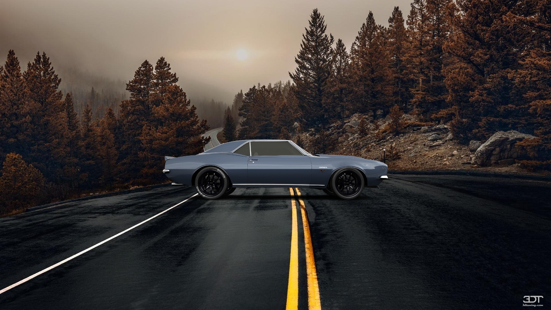 Chevrolet Camaro SS 2 Door Hardtop 1969